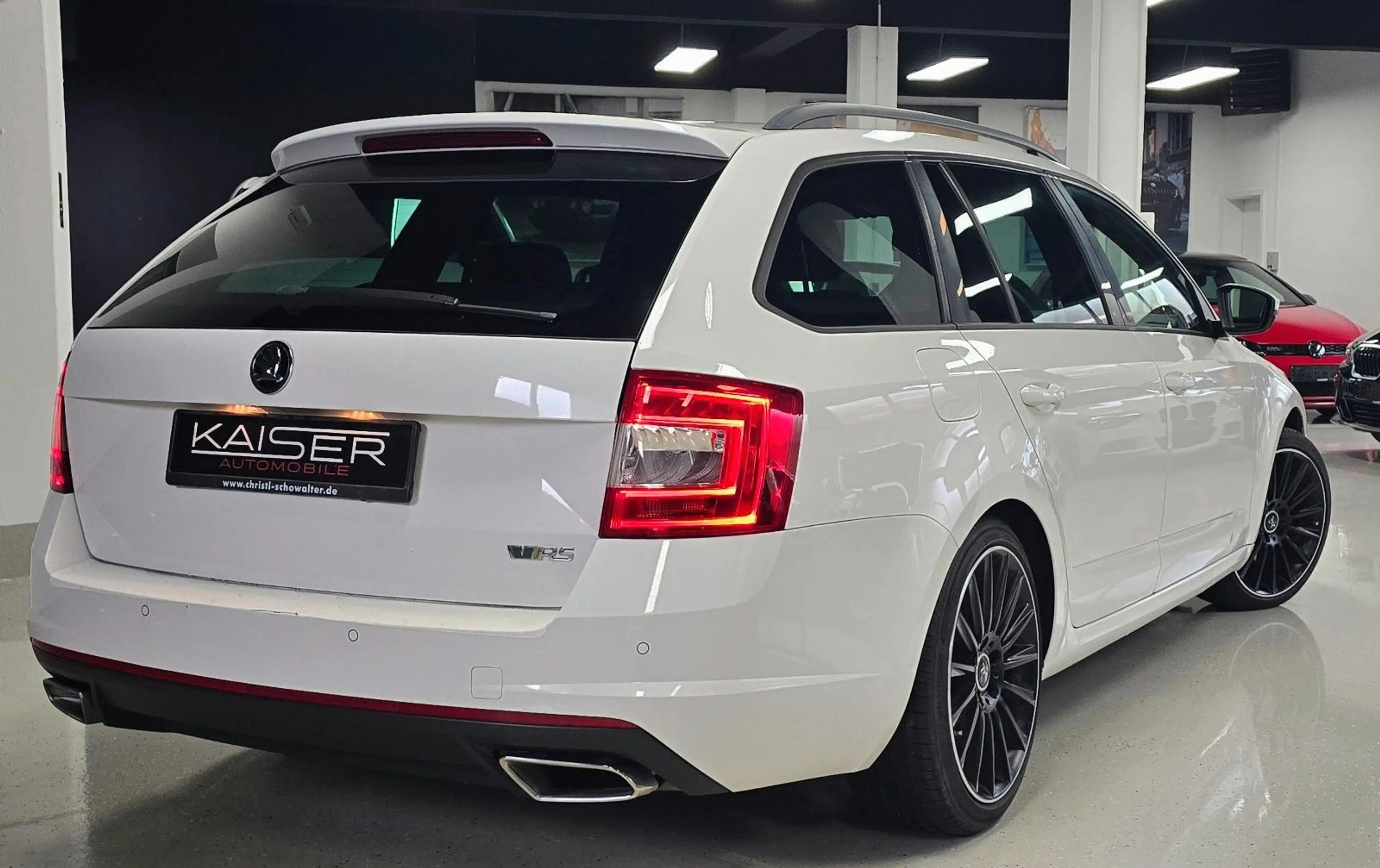 Skoda Octavia Combi RS*NAVI*ABSTAND*APPLE CARPLAY*DAB — photo 15