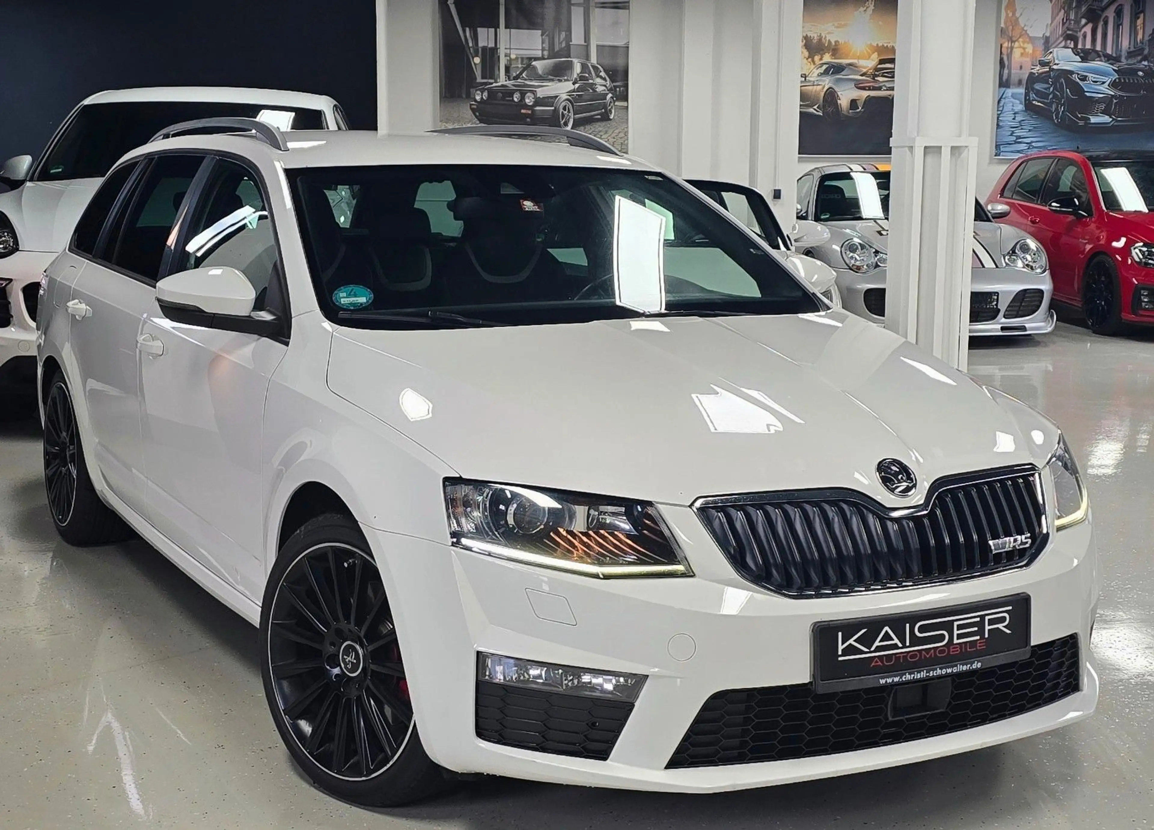 Skoda Octavia Combi RS*NAVI*ABSTAND*APPLE CARPLAY*DAB — photo 10