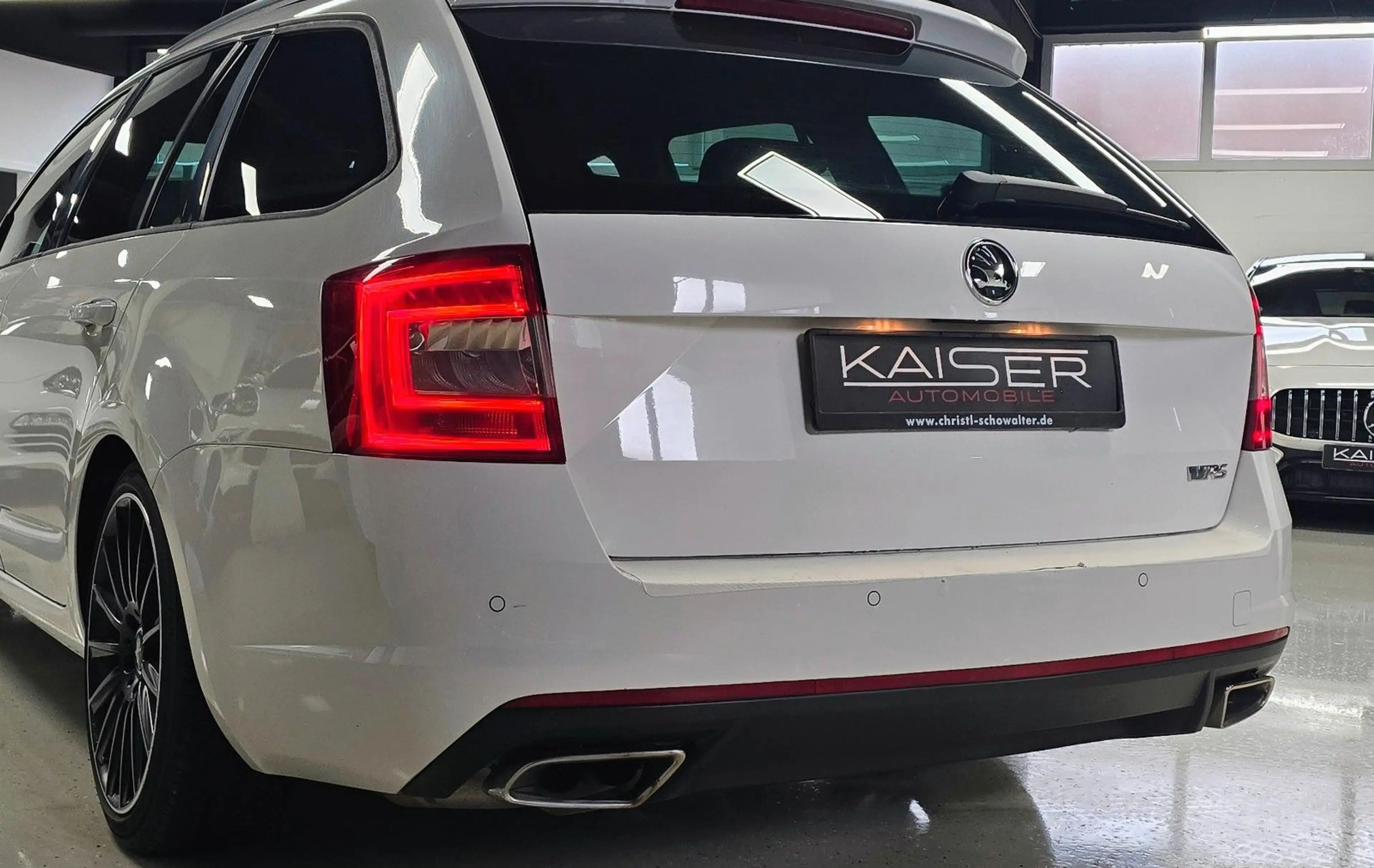 Skoda Octavia Combi RS*NAVI*ABSTAND*APPLE CARPLAY*DAB — photo 18