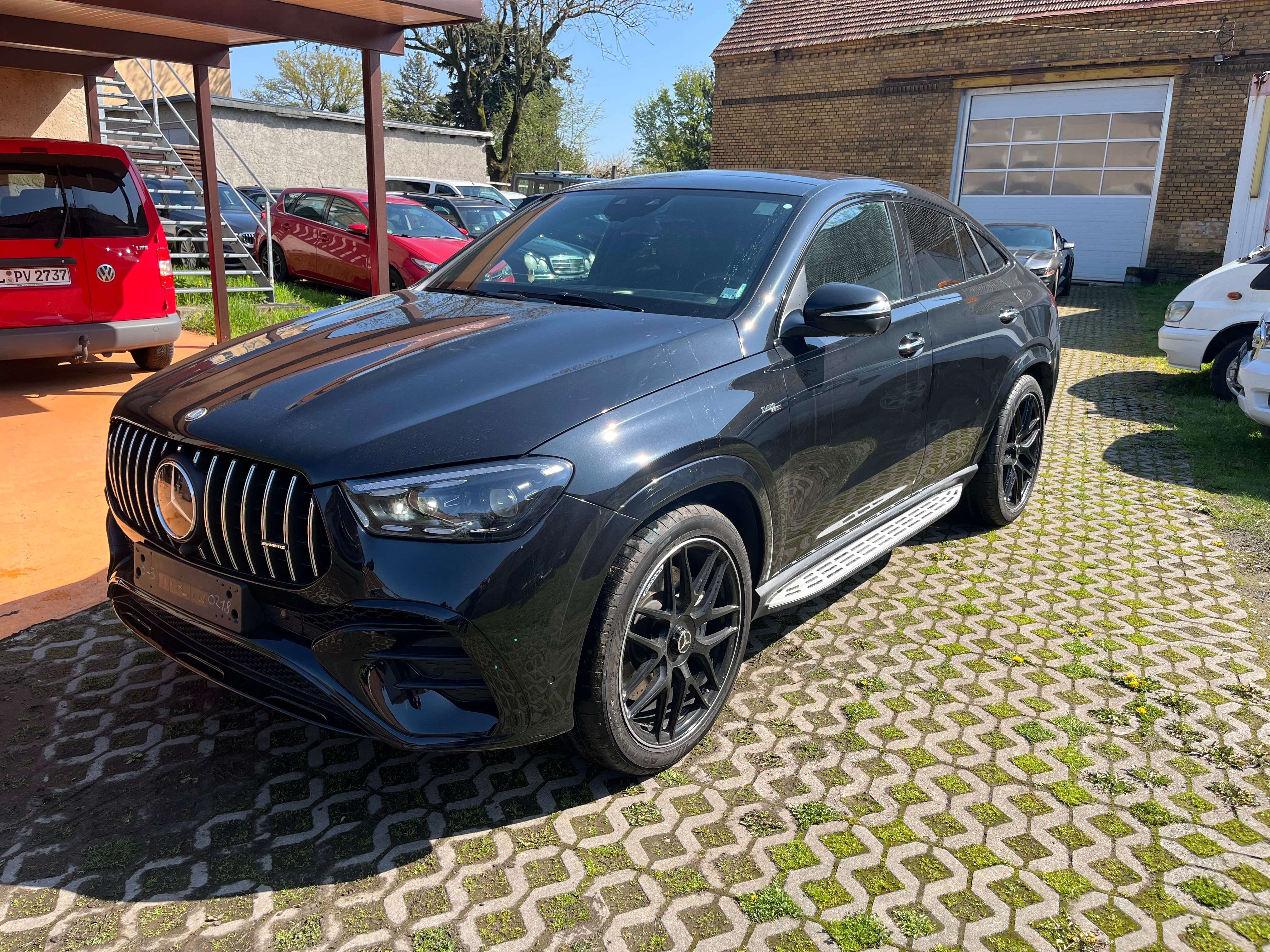 Second hand Mercedes Benz Gle-Class 53 AMG