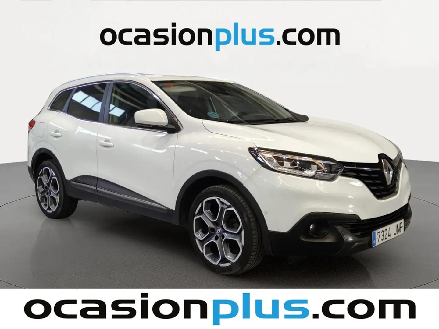 Renault Kadjar 1.5dCi Energy Zen EDC 81kW Blanco - 2