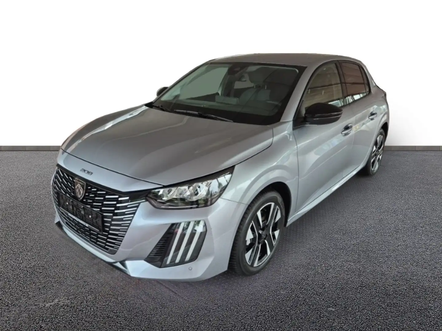 Peugeot 208 Allure 1.2 Aut. RFK PDC v+h Klimaaut Gris - 2