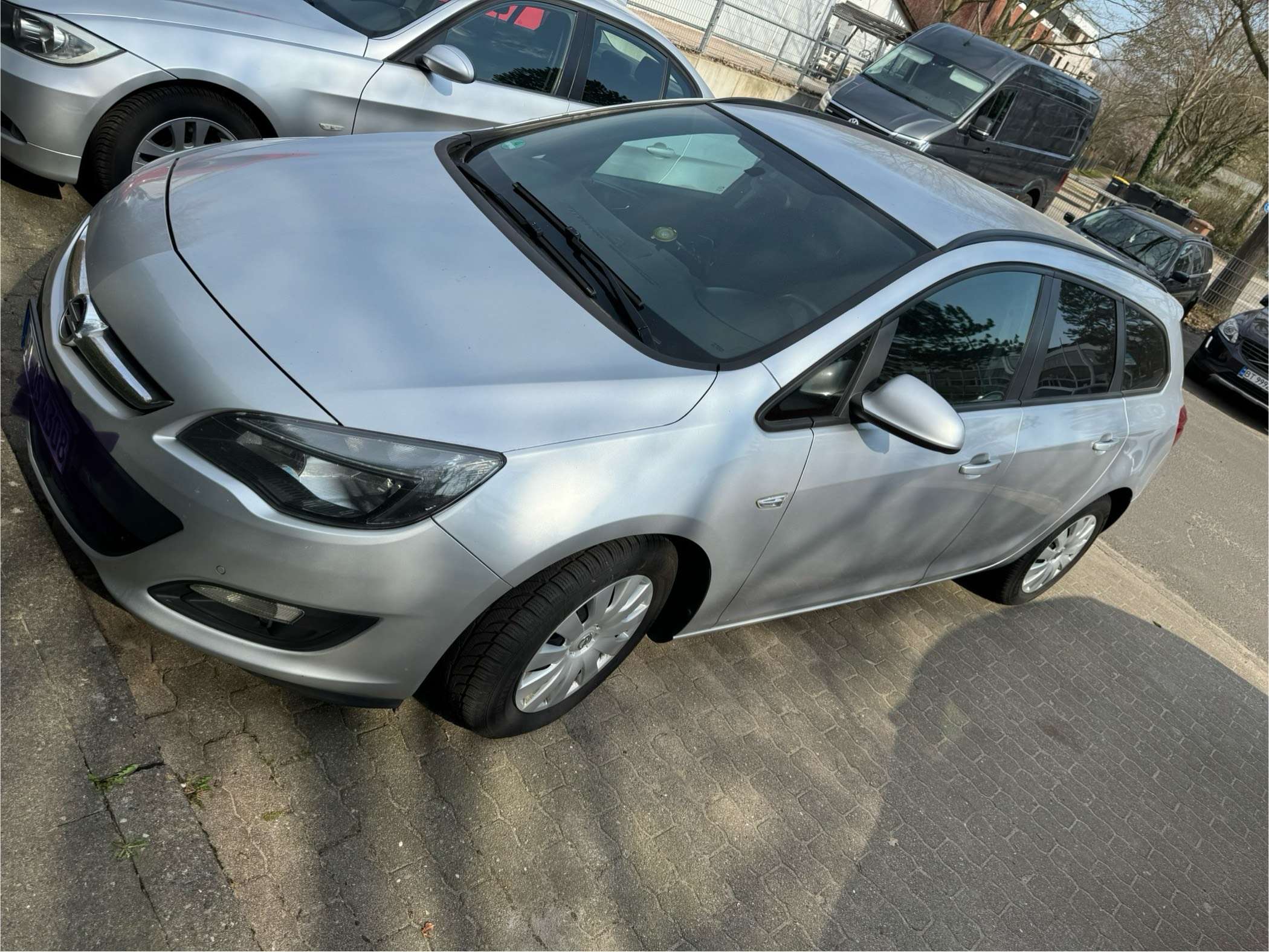 Second hand Opel Astra 1.7