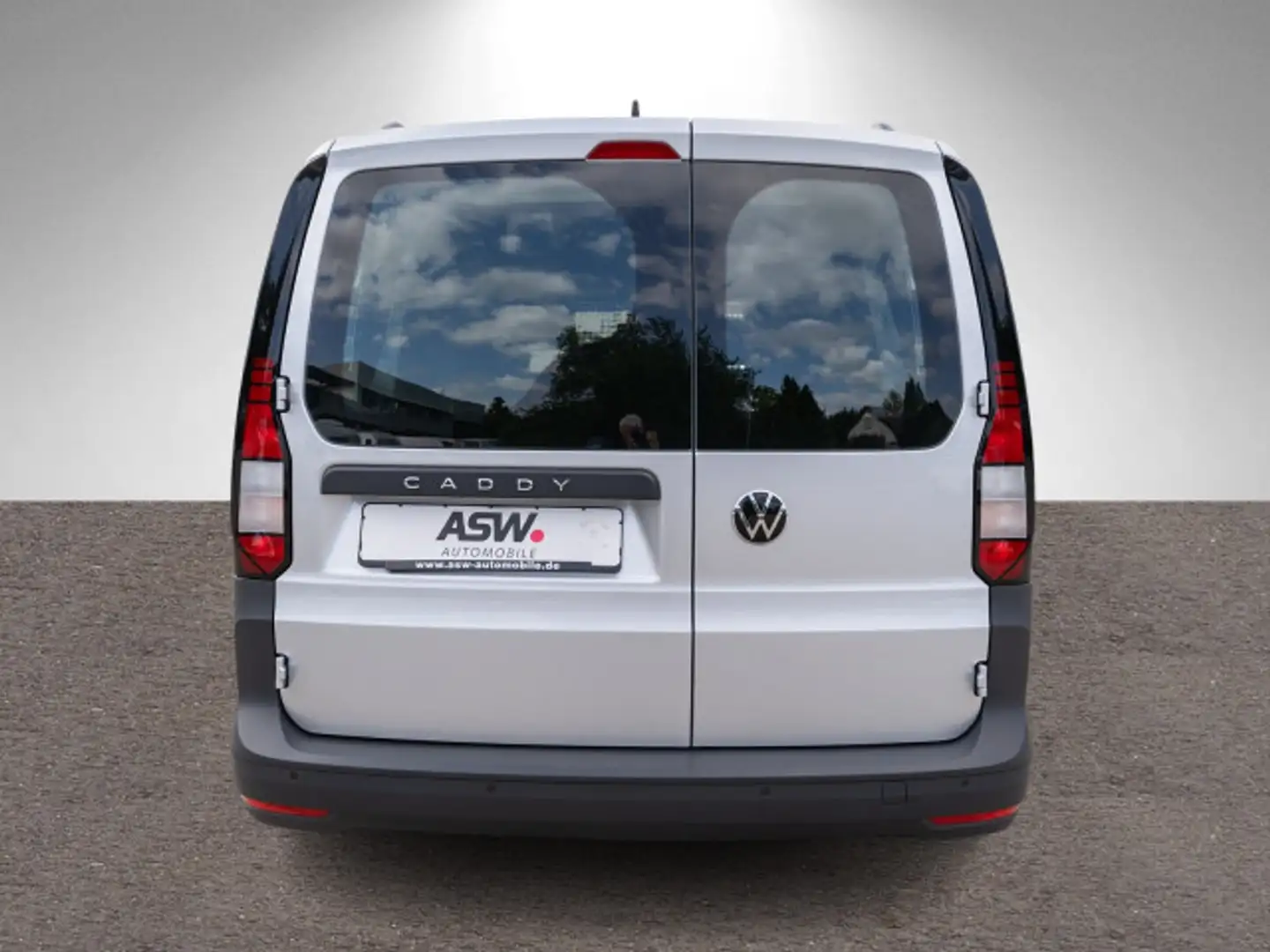 Volkswagen Caddy Maxi 2.0 TDI Navi PDC Klima GRA SHZ Silber - 2