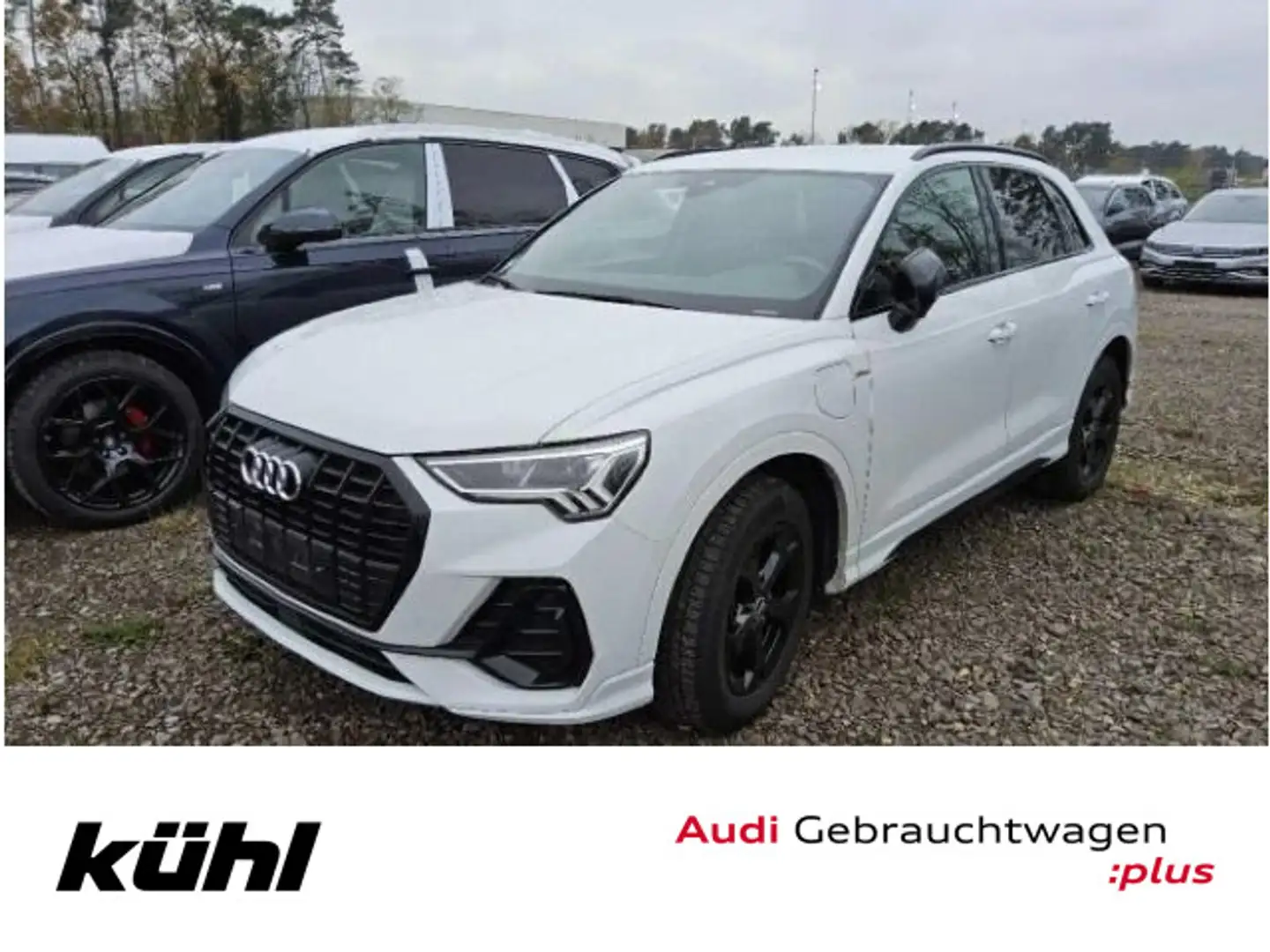 Audi Q3 45 TFSI e S tronic S line LED/ACC/Kamera/Navi Weiß - 1