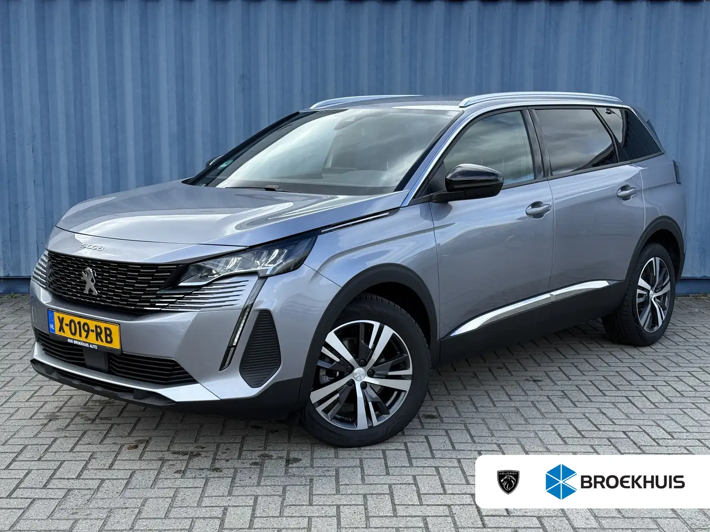Peugeot 5008 Allure Pack Business, (2023-G2) | 18" lichtmetalen Gris - 1