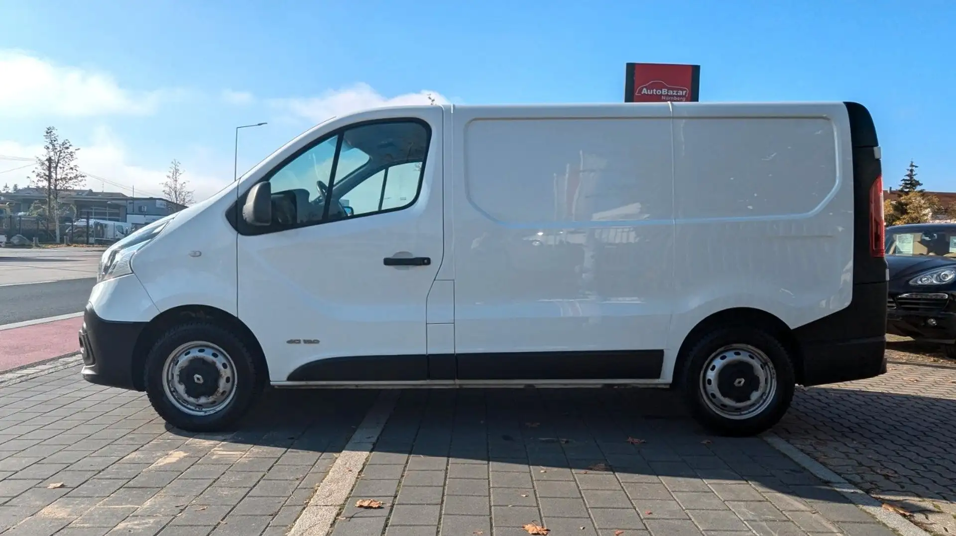 Renault Trafic L1H1 / Scheckheft / Klima / Tüv Neu Weiß - 2