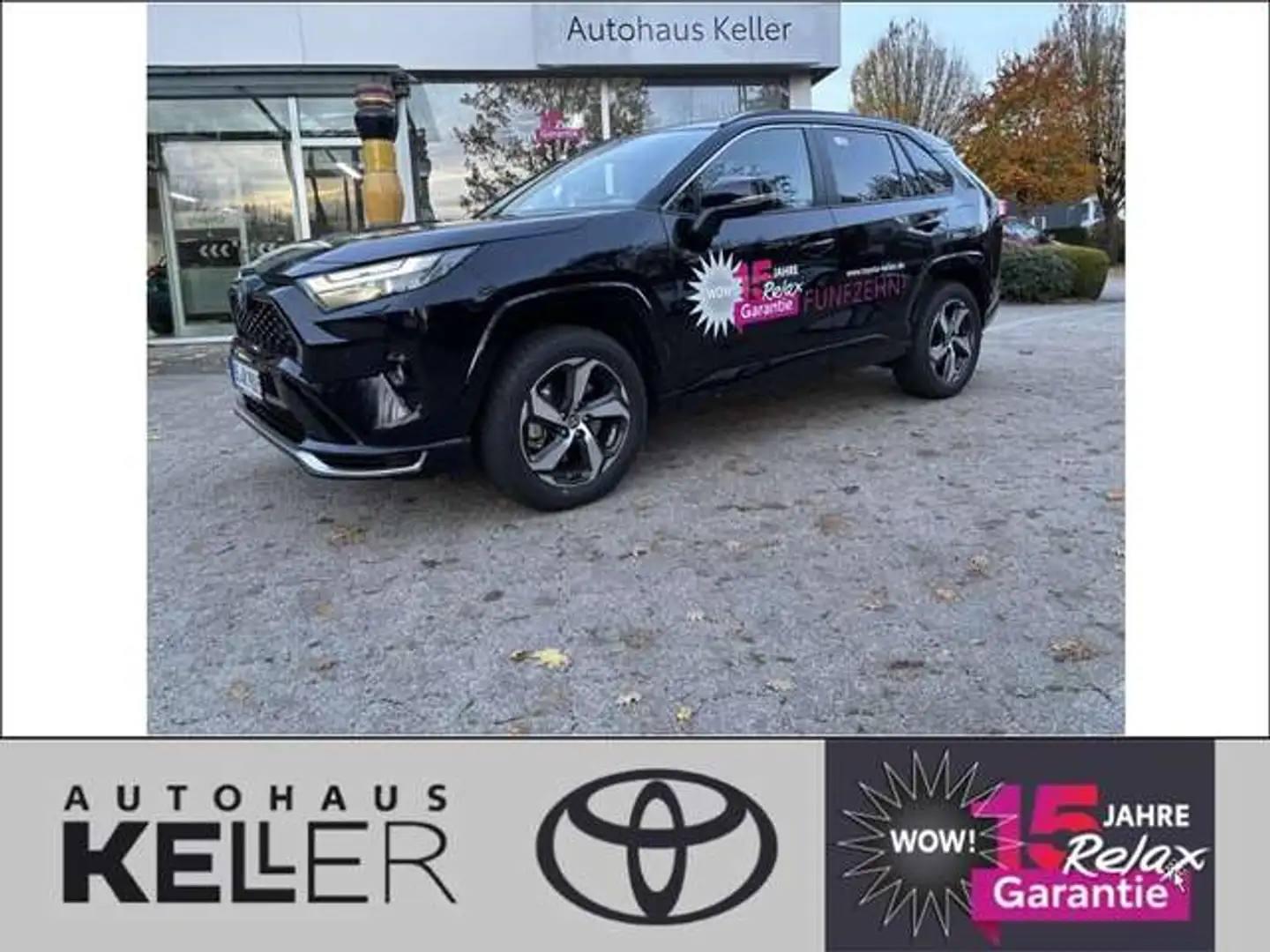 Toyota RAV 4 Plug-in-Hybrid Teamplayer Schwarz - 1