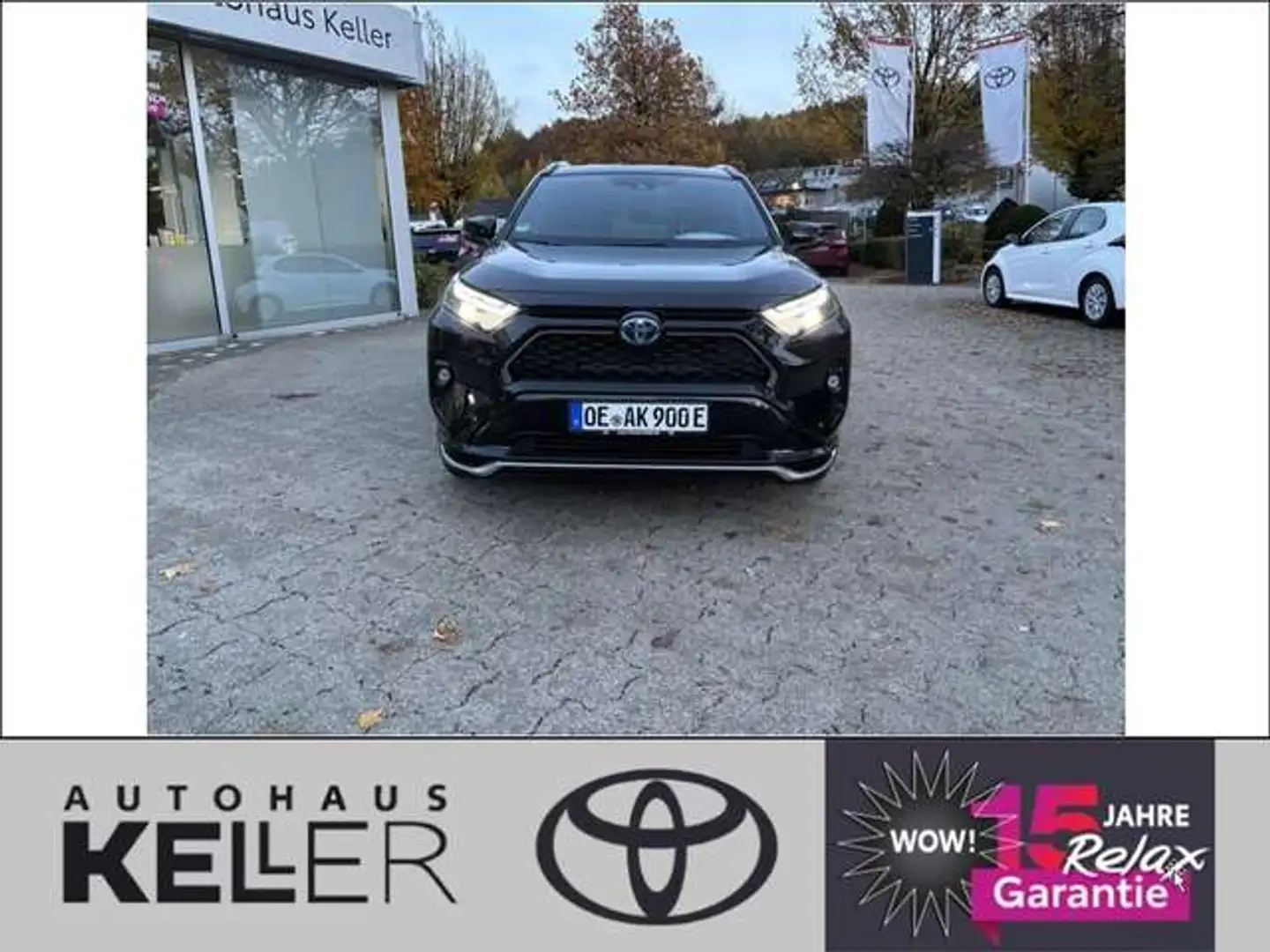 Toyota RAV 4 Plug-in-Hybrid Teamplayer Schwarz - 2