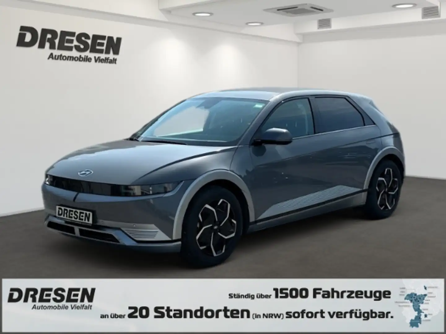 Hyundai IONIQ 5 Techniq Elektro*Navi*Digitales Cockpit*LED*Apple C Grau - 1