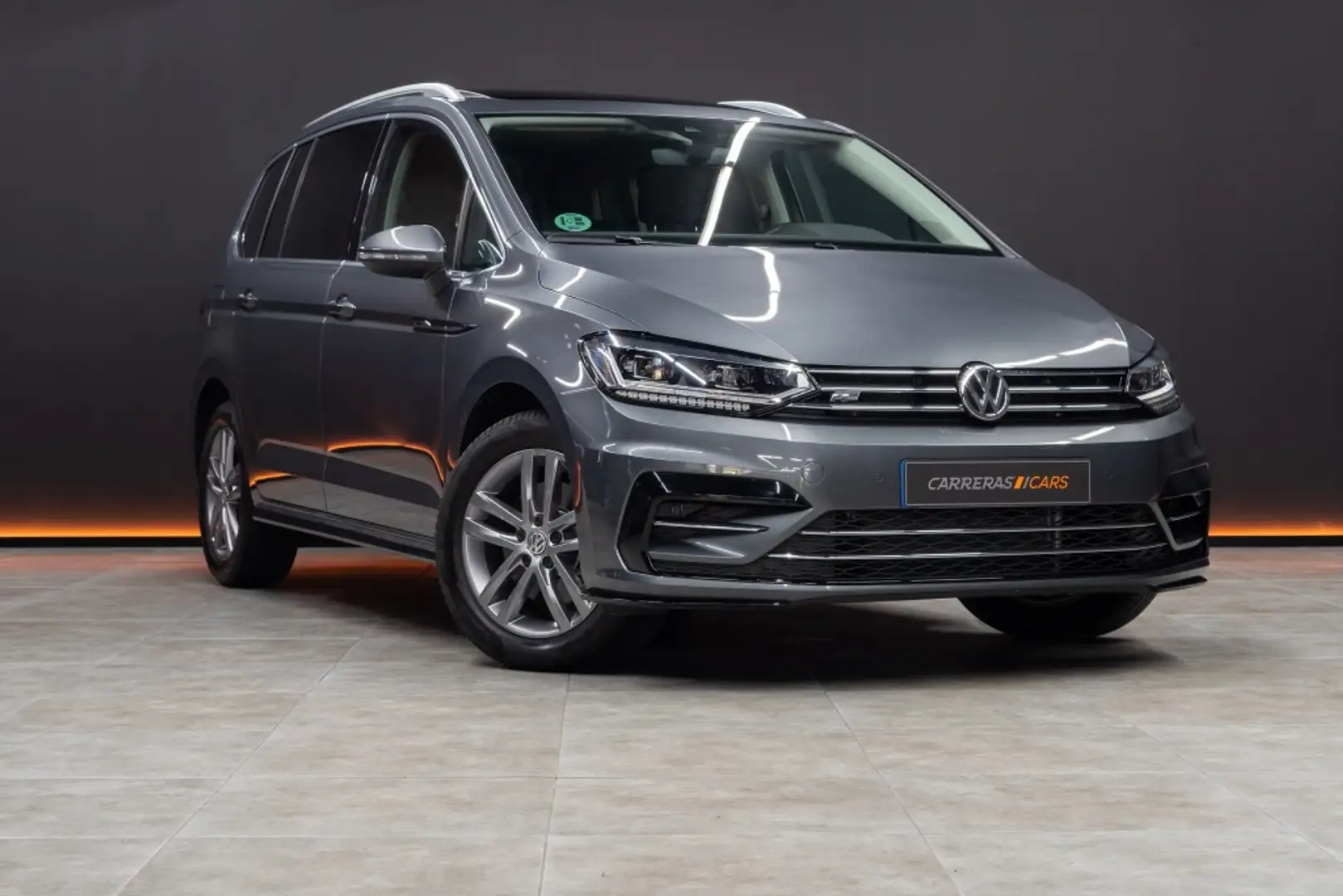 Volkswagen Touran 2.0TDI CR BMT Sport DSG7 110kW Gris - 1