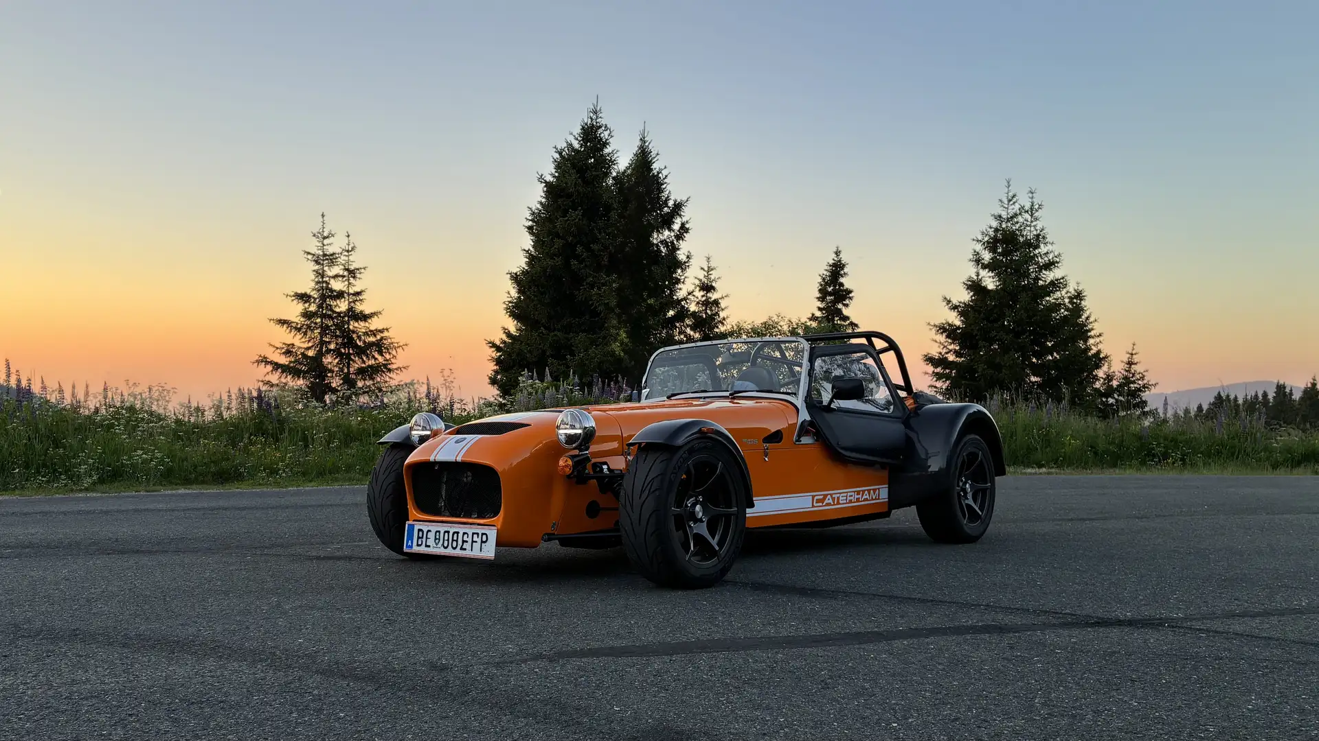 Caterham Seven SV 340S Orange - 1