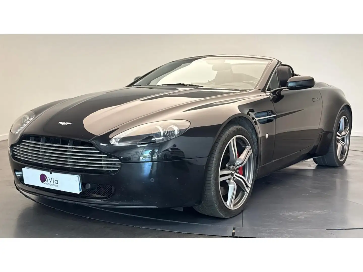 Aston Martin V8 5.3i  CABRIOLET Volante Noir - 1
