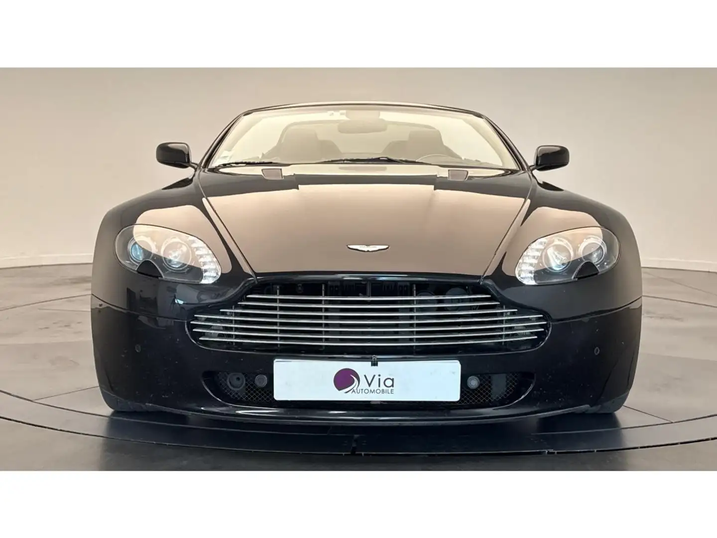 Aston Martin V8 5.3i  CABRIOLET Volante Noir - 2