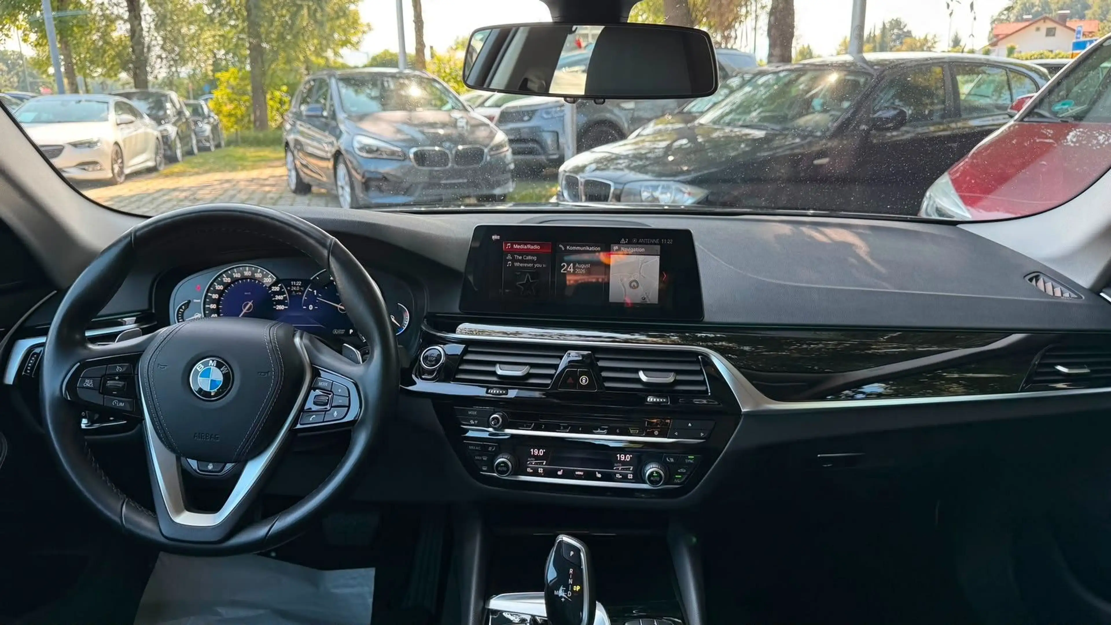 BMW 540 d Lim xDrive Sport Line/HeadUp/Integral/LED — photo 14