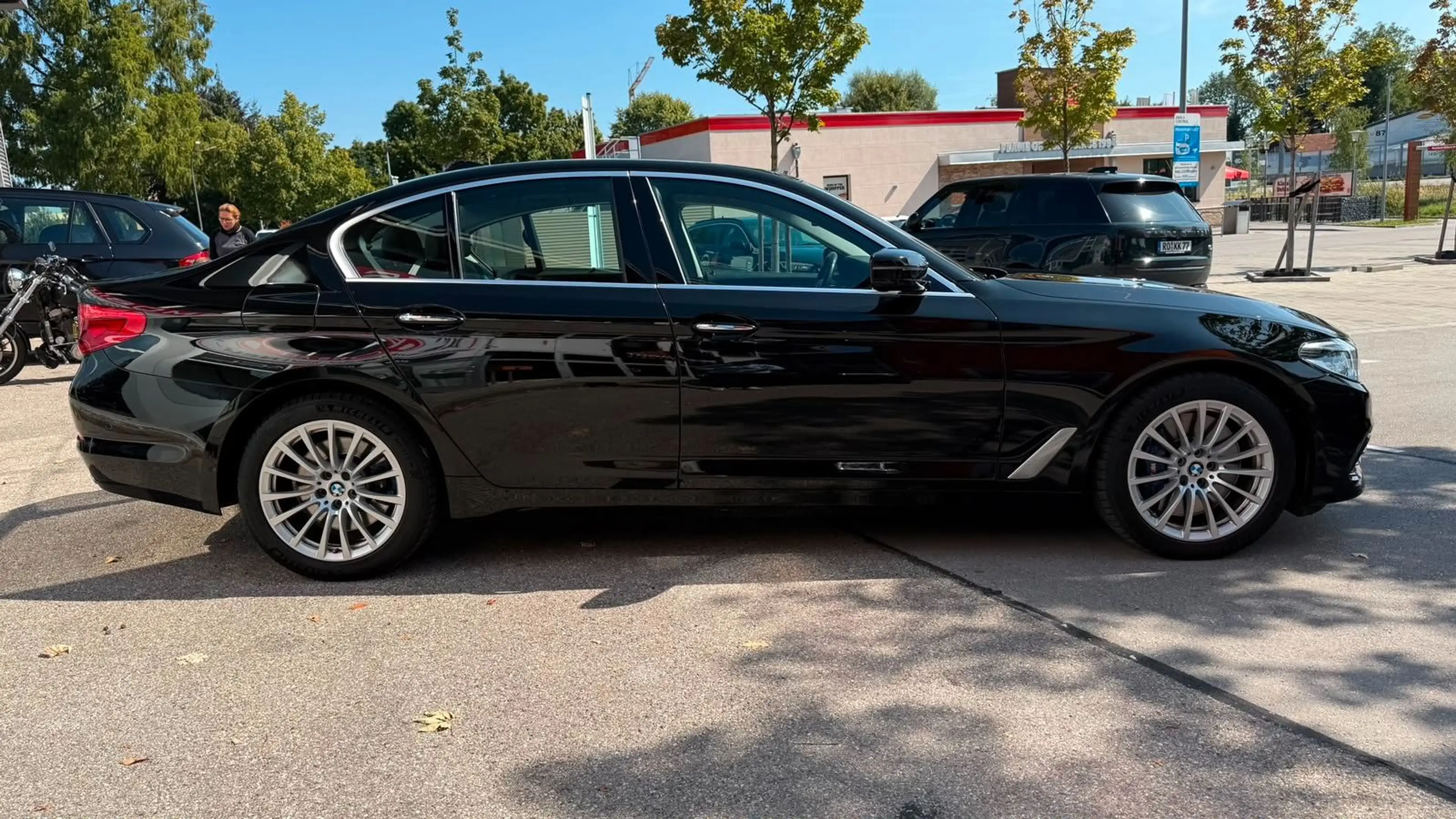 BMW 540 d Lim xDrive Sport Line/HeadUp/Integral/LED — photo 6