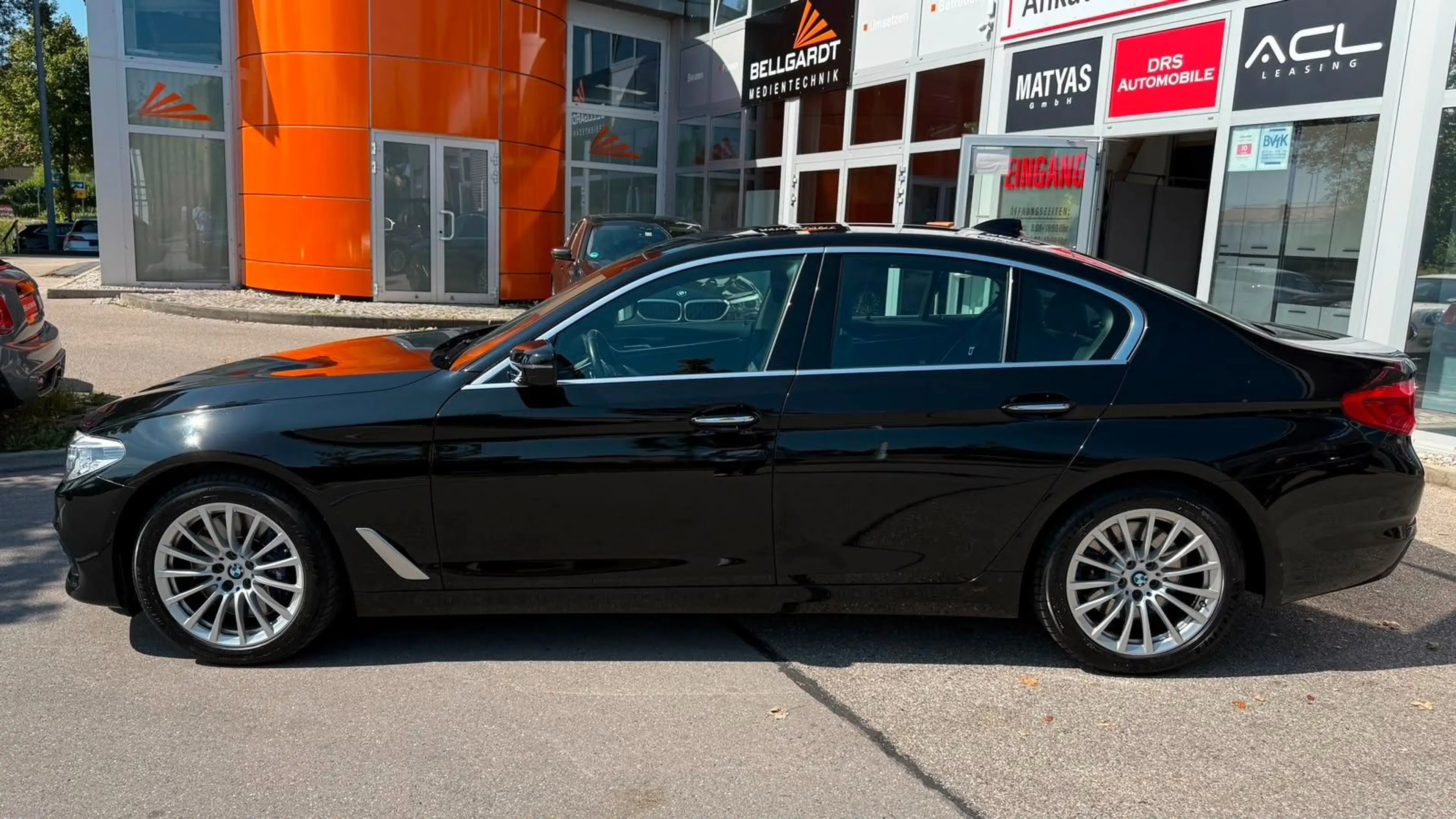 BMW 540 d Lim xDrive Sport Line/HeadUp/Integral/LED — photo 2