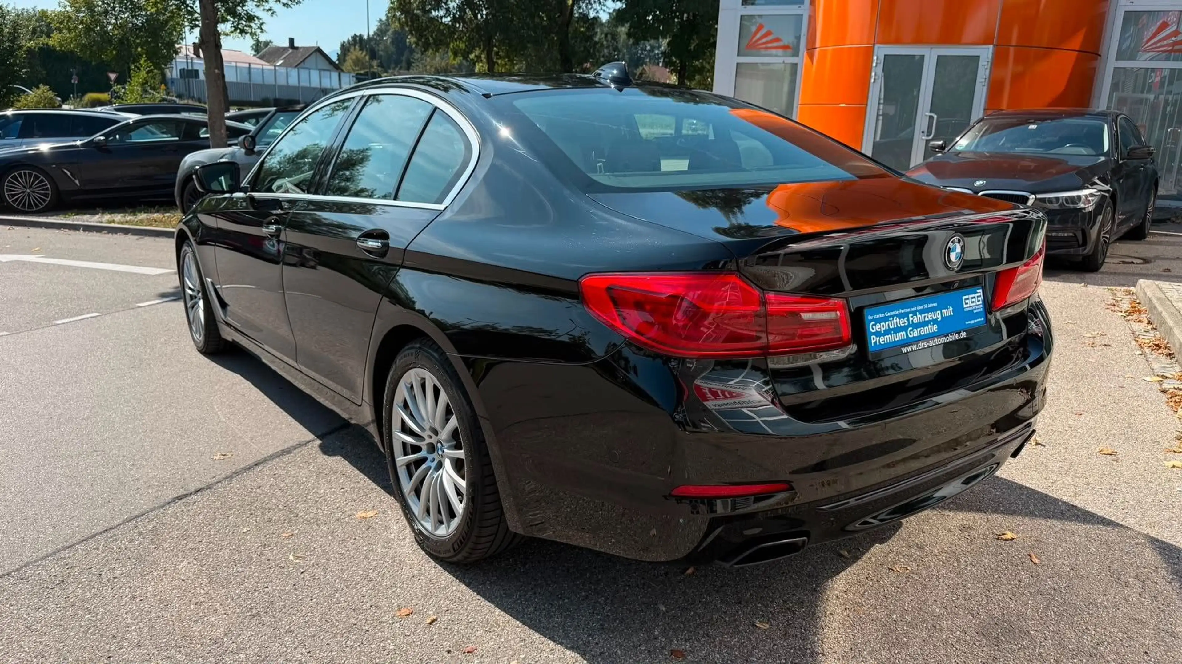 BMW 540 d Lim xDrive Sport Line/HeadUp/Integral/LED — photo 3