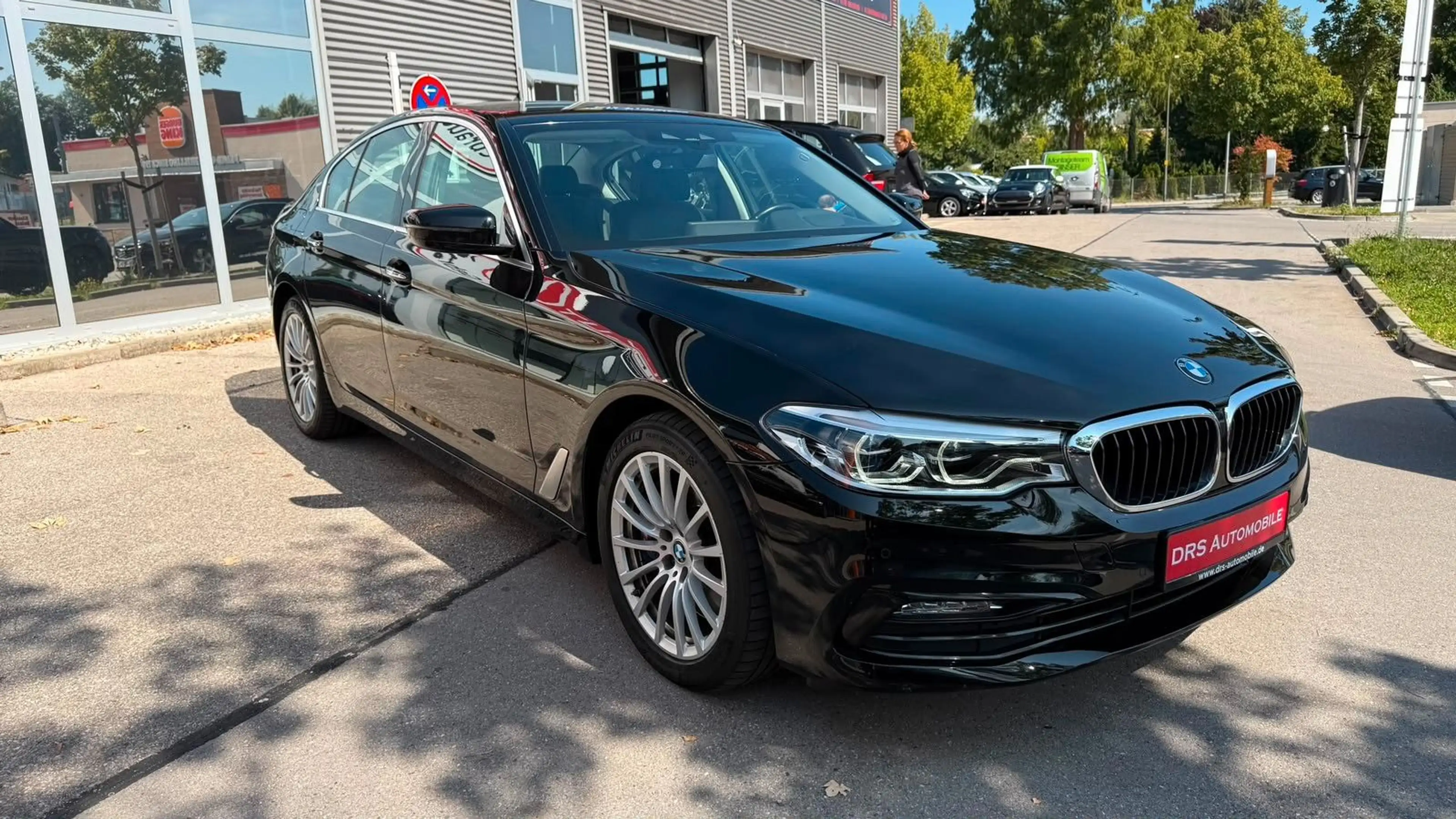 BMW 540 d Lim xDrive Sport Line/HeadUp/Integral/LED — photo 7