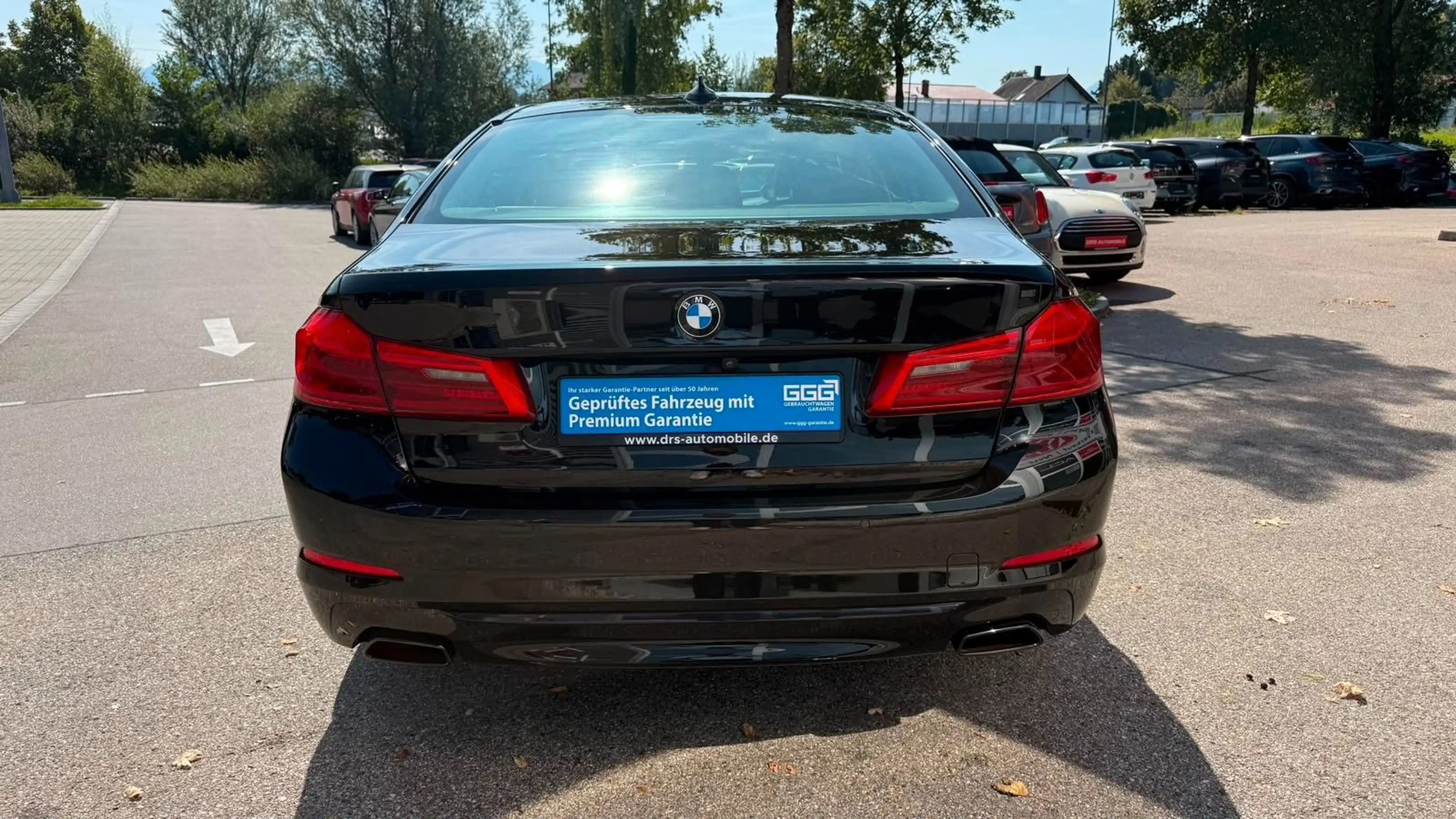 BMW 540 d Lim xDrive Sport Line/HeadUp/Integral/LED — photo 4
