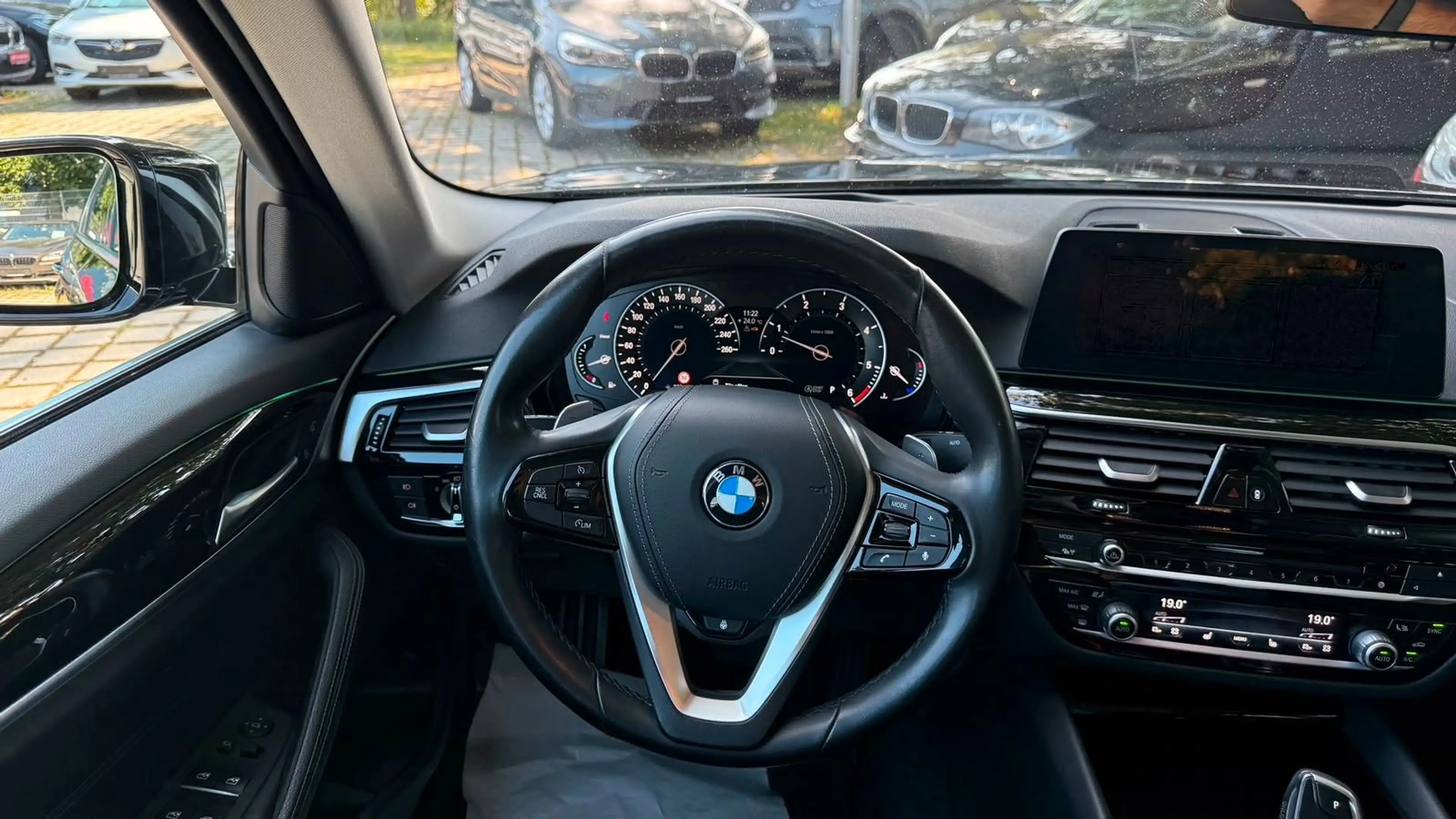 BMW 540 d Lim xDrive Sport Line/HeadUp/Integral/LED — photo 15