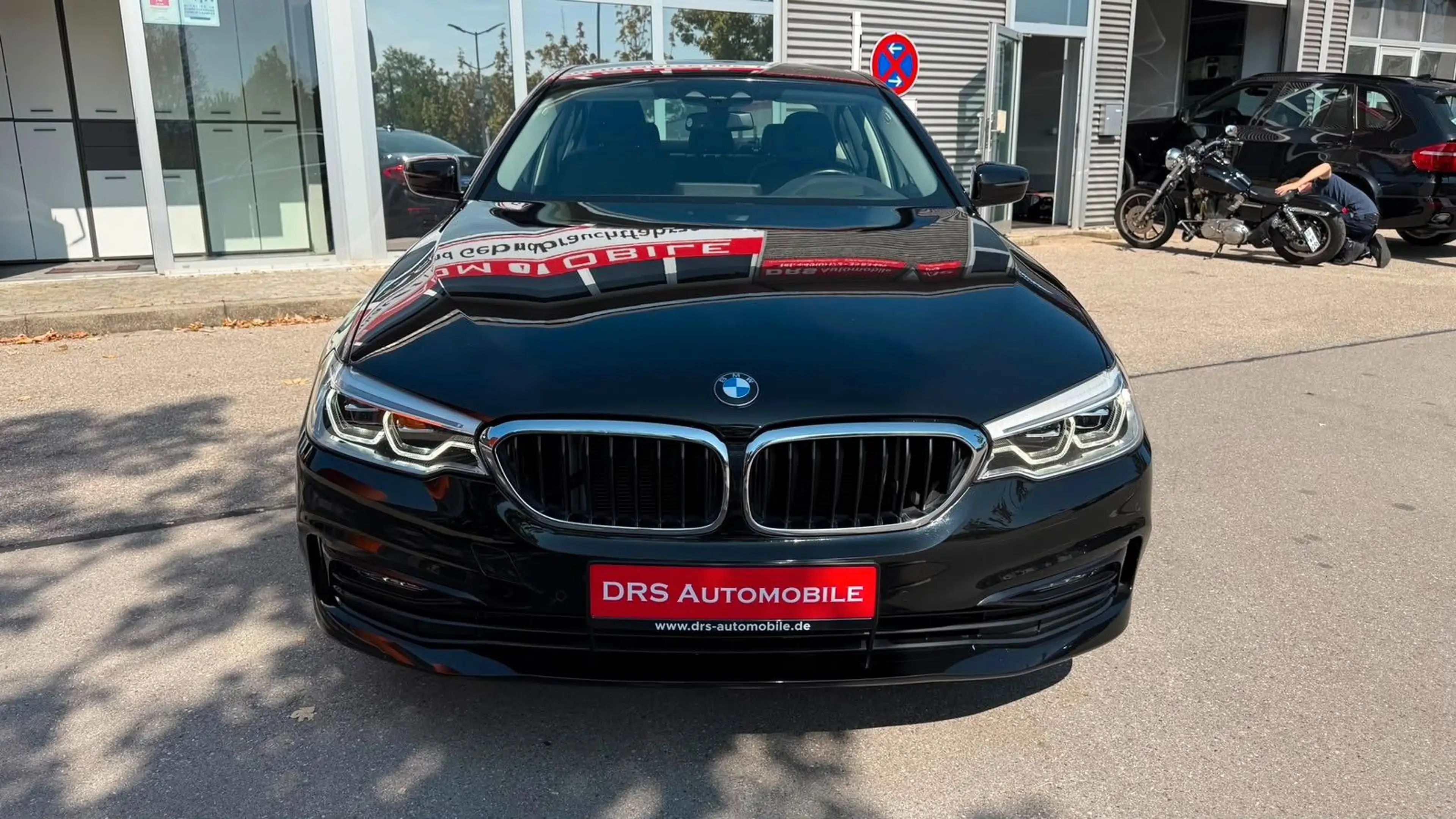 BMW 540 d Lim xDrive Sport Line/HeadUp/Integral/LED — photo 8