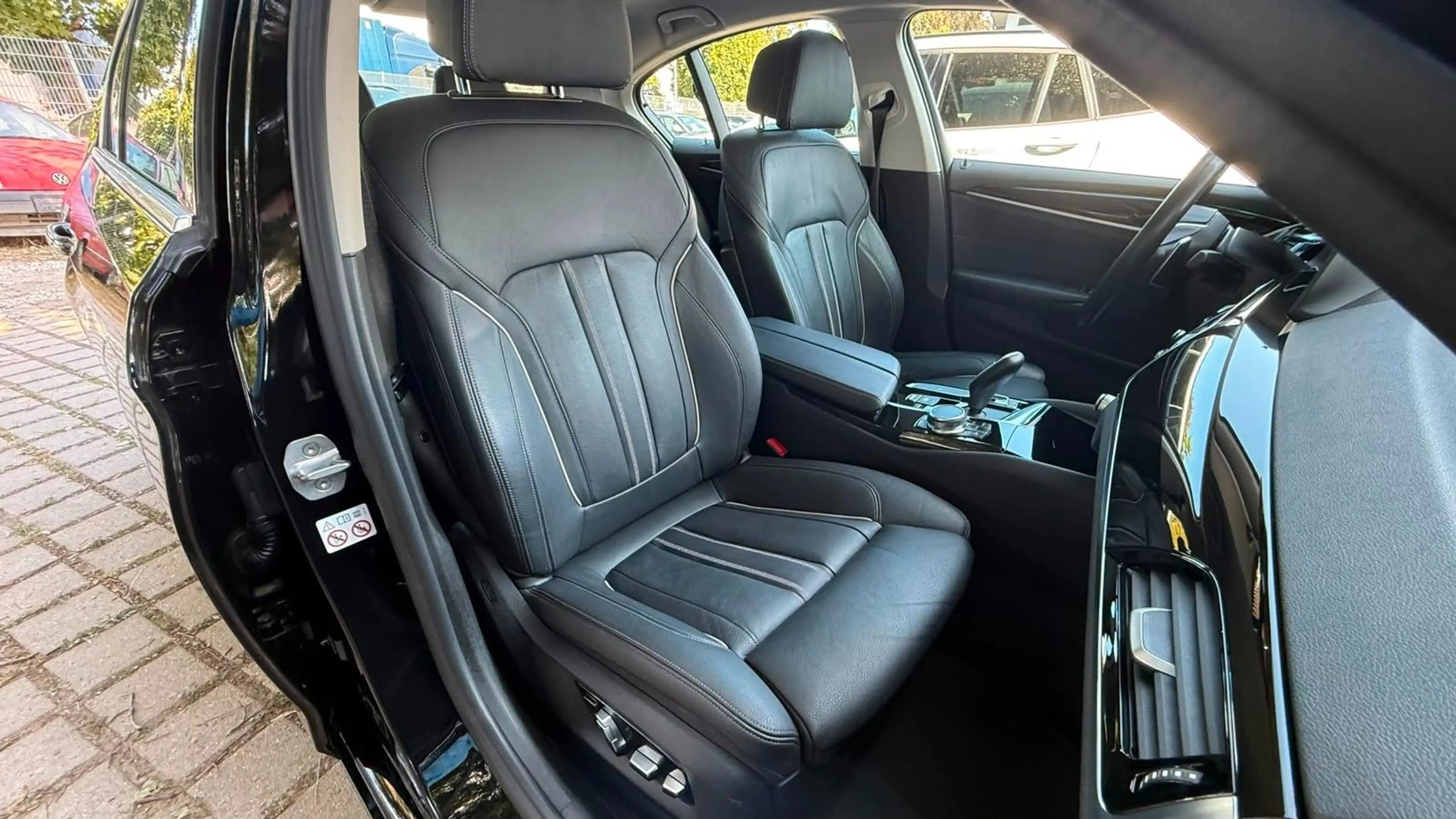 BMW 540 d Lim xDrive Sport Line/HeadUp/Integral/LED — photo 12