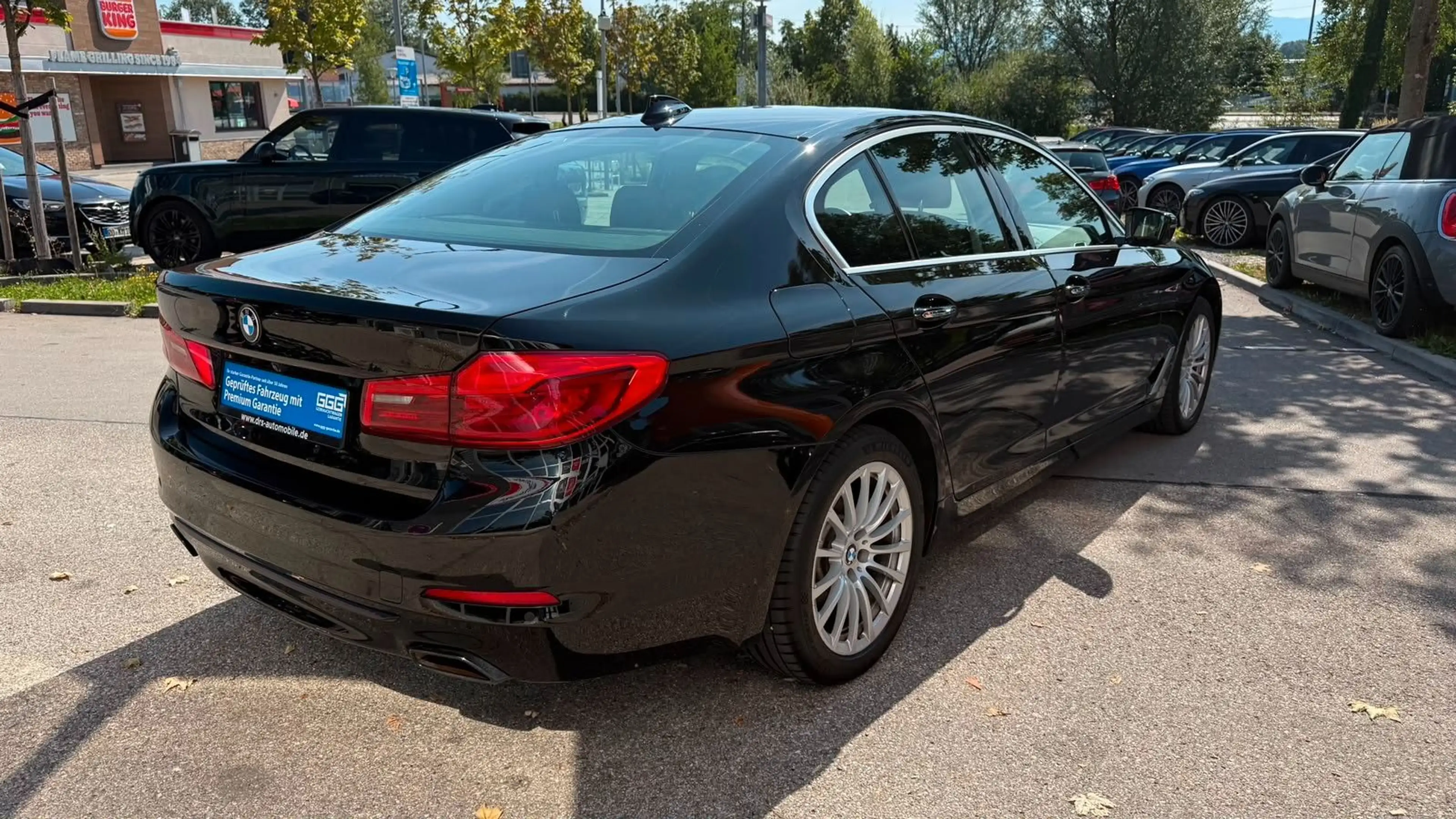 BMW 540 d Lim xDrive Sport Line/HeadUp/Integral/LED — photo 5
