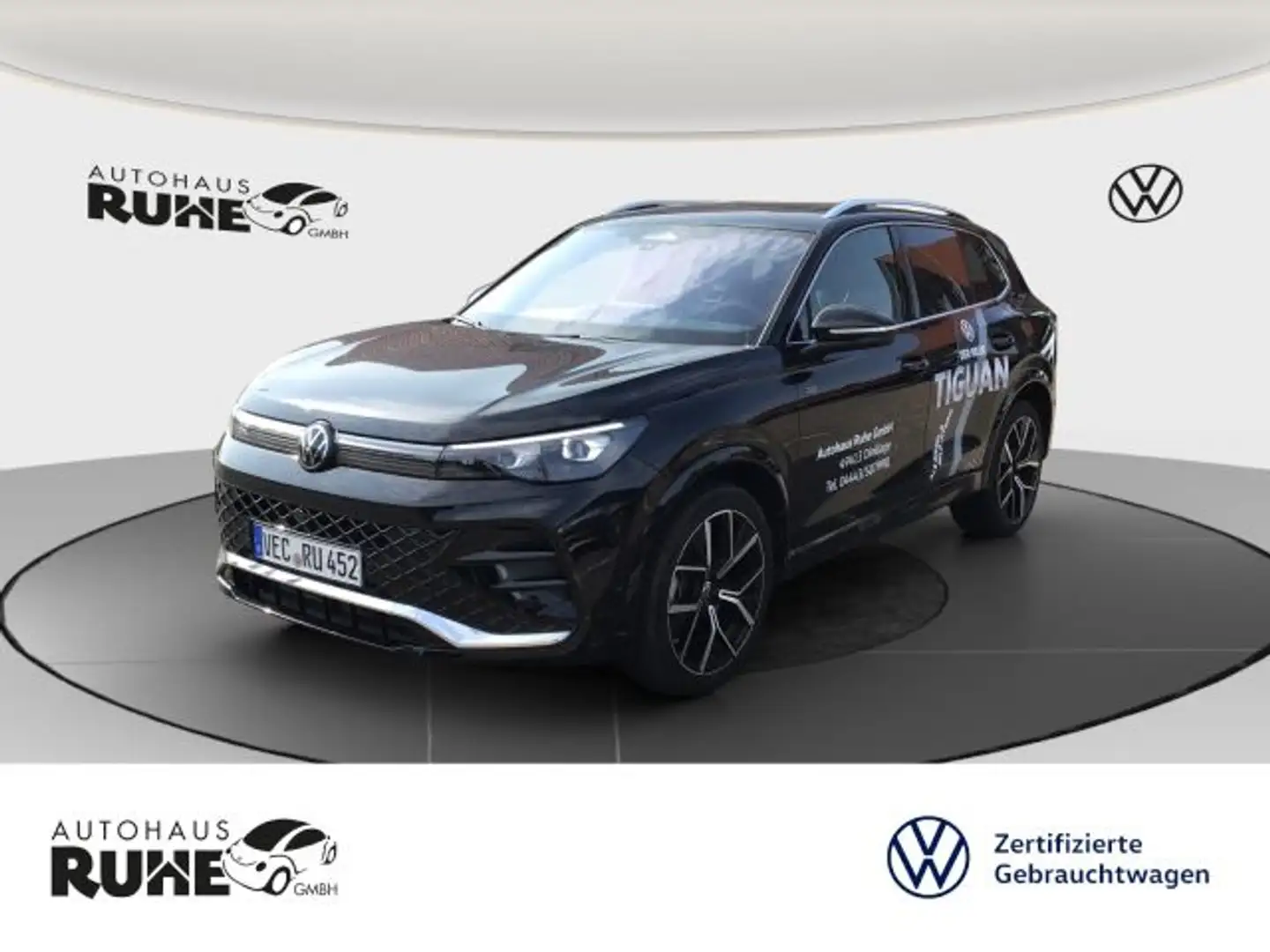 Volkswagen Tiguan R-Line 1,5 l eTSI DSG 360° MATRIX-LED Schwarz - 1