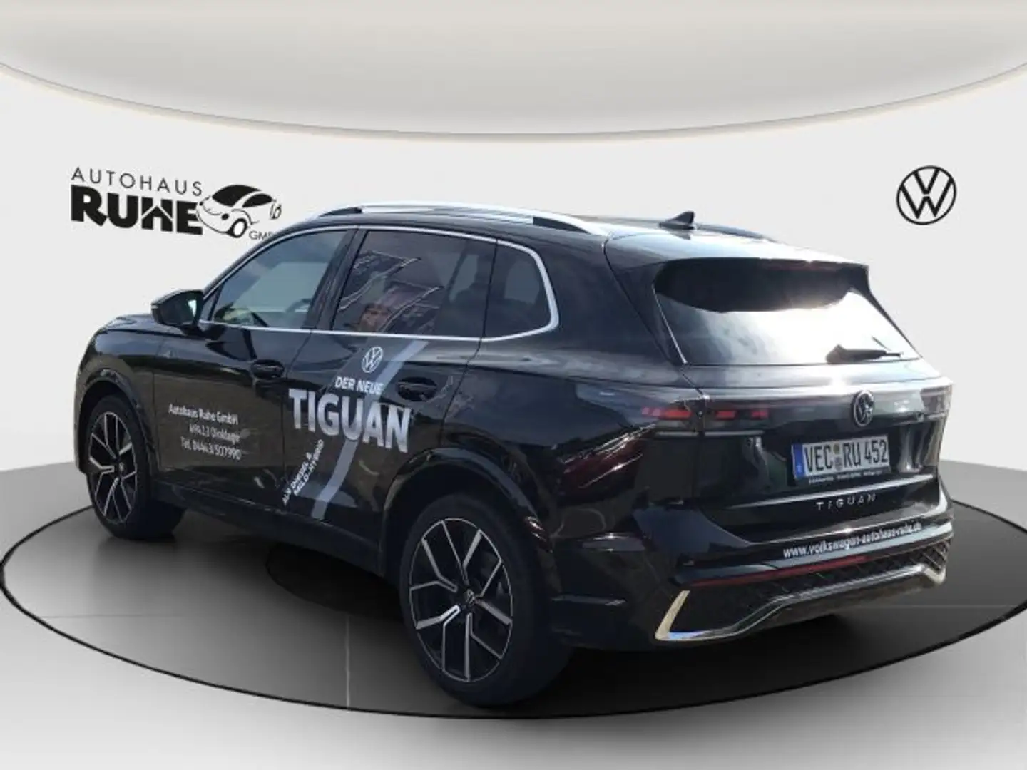 Volkswagen Tiguan R-Line 1,5 l eTSI DSG 360° MATRIX-LED Schwarz - 2