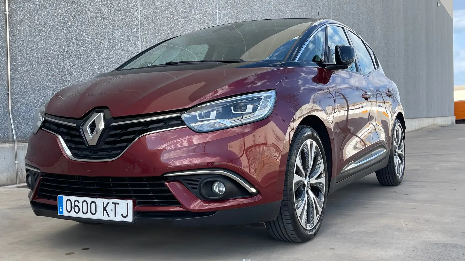 Renault Scenic Scénic 1.3 TCe GPF Zen 103kW Zen Rojo - 1