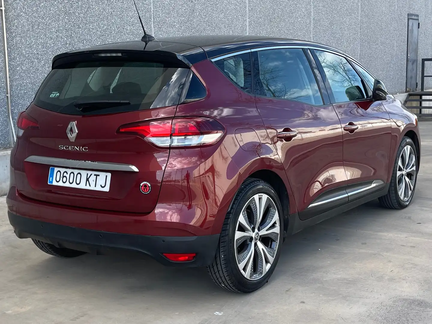 Renault Scenic Scénic 1.3 TCe GPF Zen 103kW Zen Rojo - 2