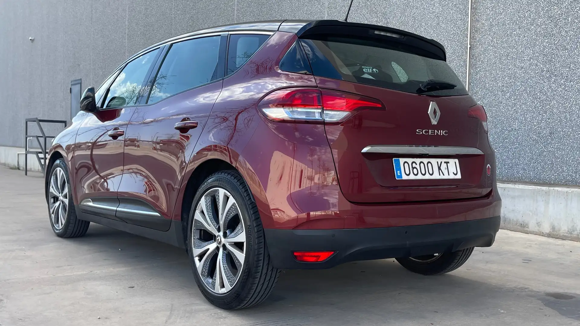 Renault Scenic Scénic 1.3 TCe GPF Zen 103kW Zen Rojo - 2