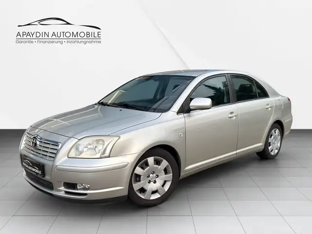 Toyota Avensis 1.8 Sol Liftback 2.HAND/KLIMA/SEHR GEPFL