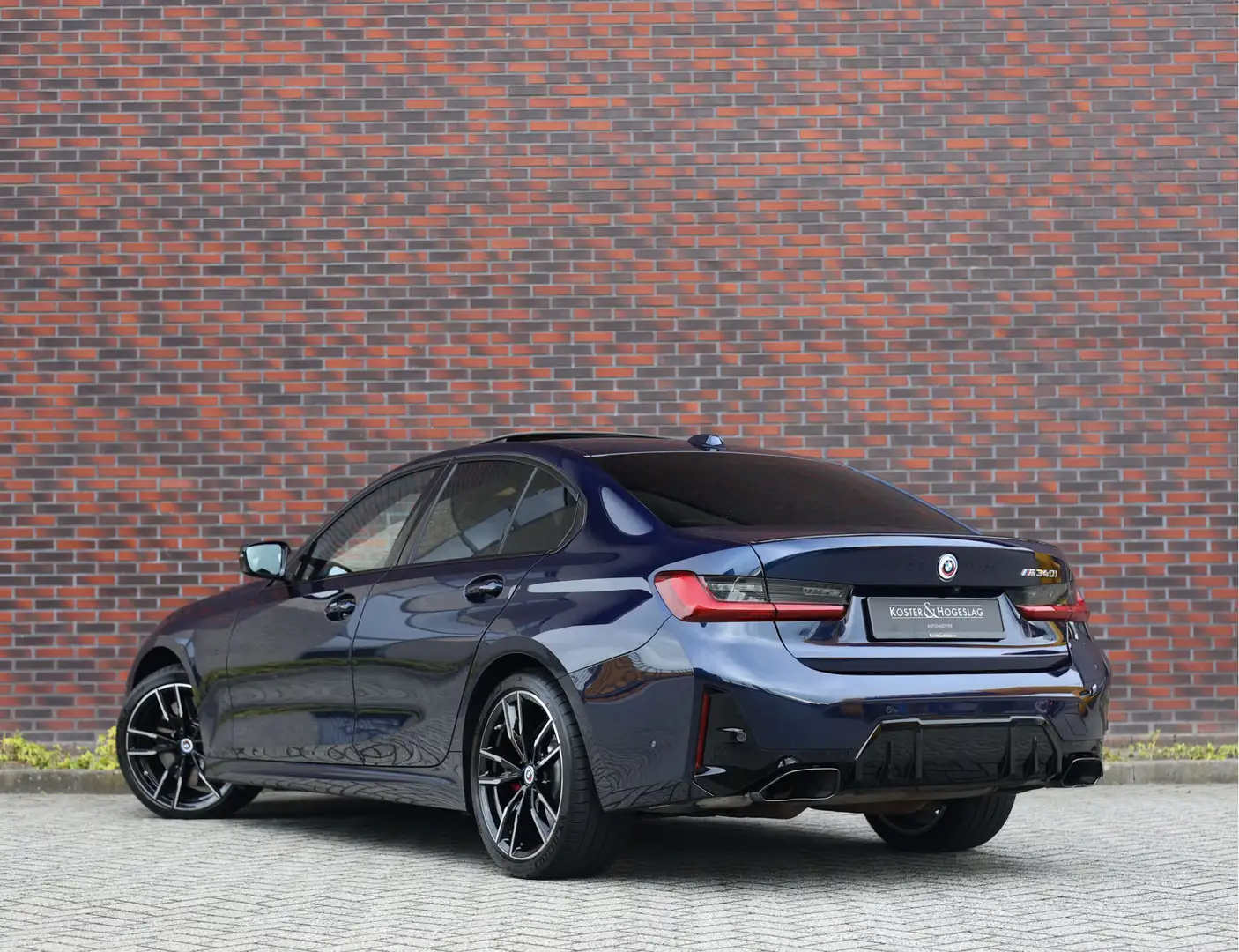 BMW 340 3-serie M340i xDrive | Schuifdak - HuD - 360 Blauw - 2