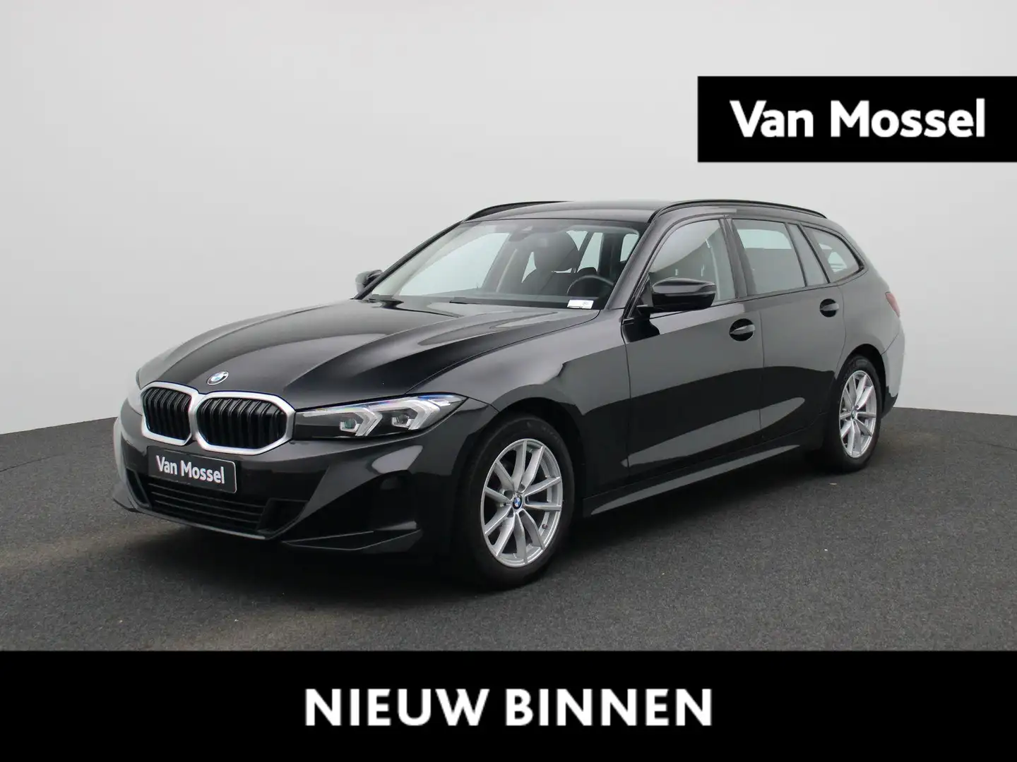 BMW 318 3 Reeks Touring 318dA (110 kW) Noir - 1