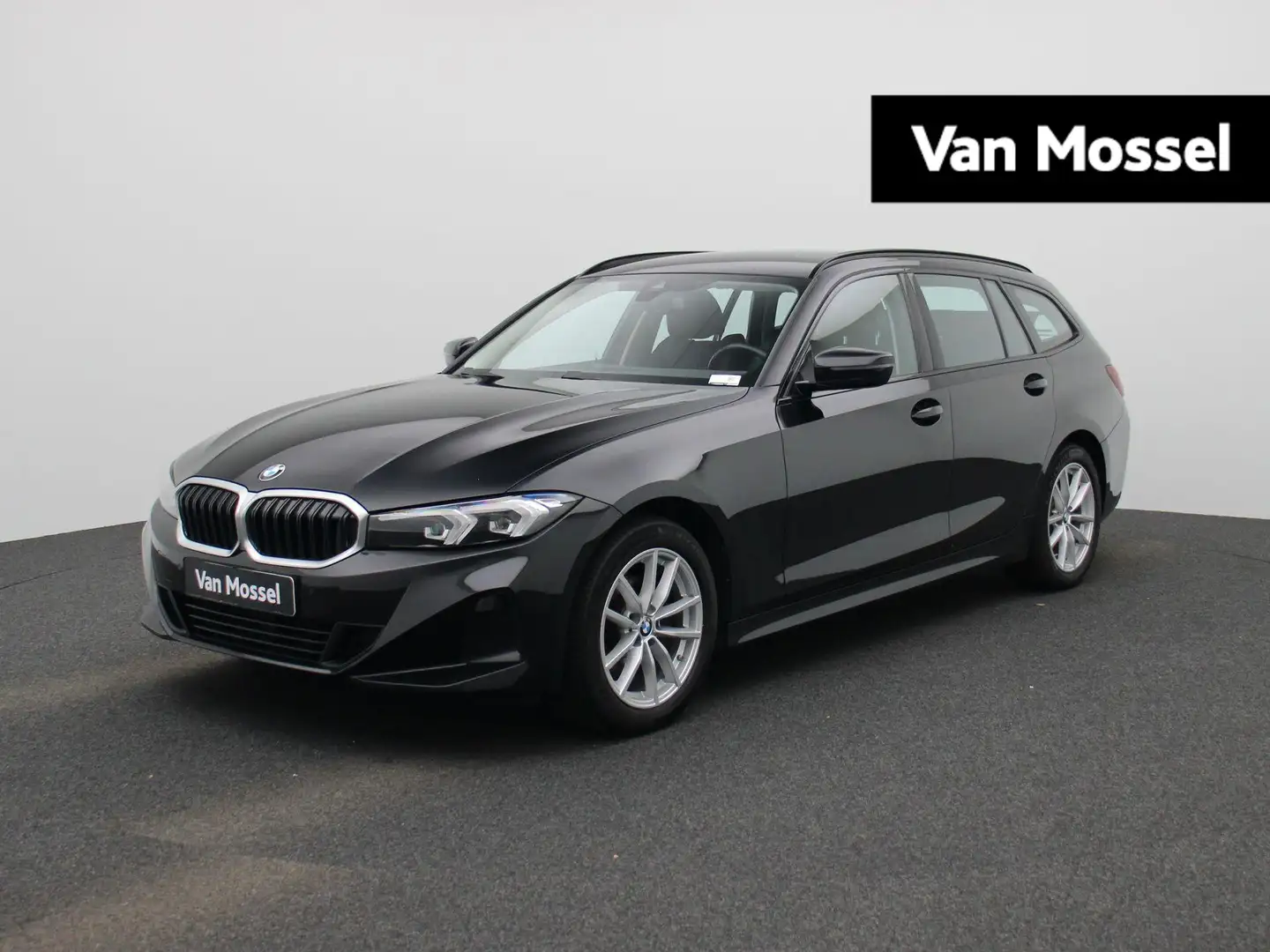 BMW 318 3 Reeks Touring 318dA (110 kW) Nero - 1