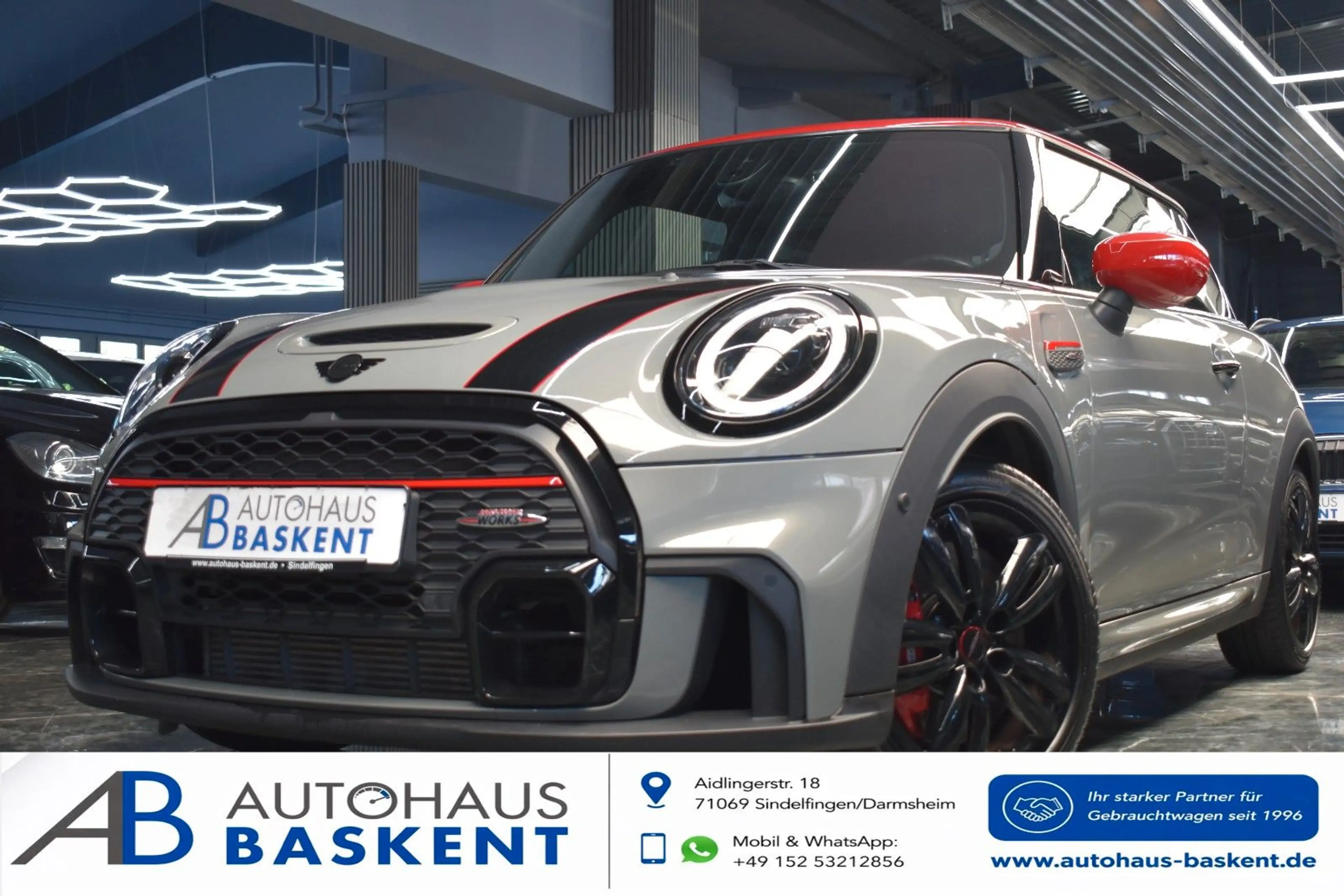 MINI John Cooper Works Cooper*HEAD-UP*KAMERA*H&K*LED*