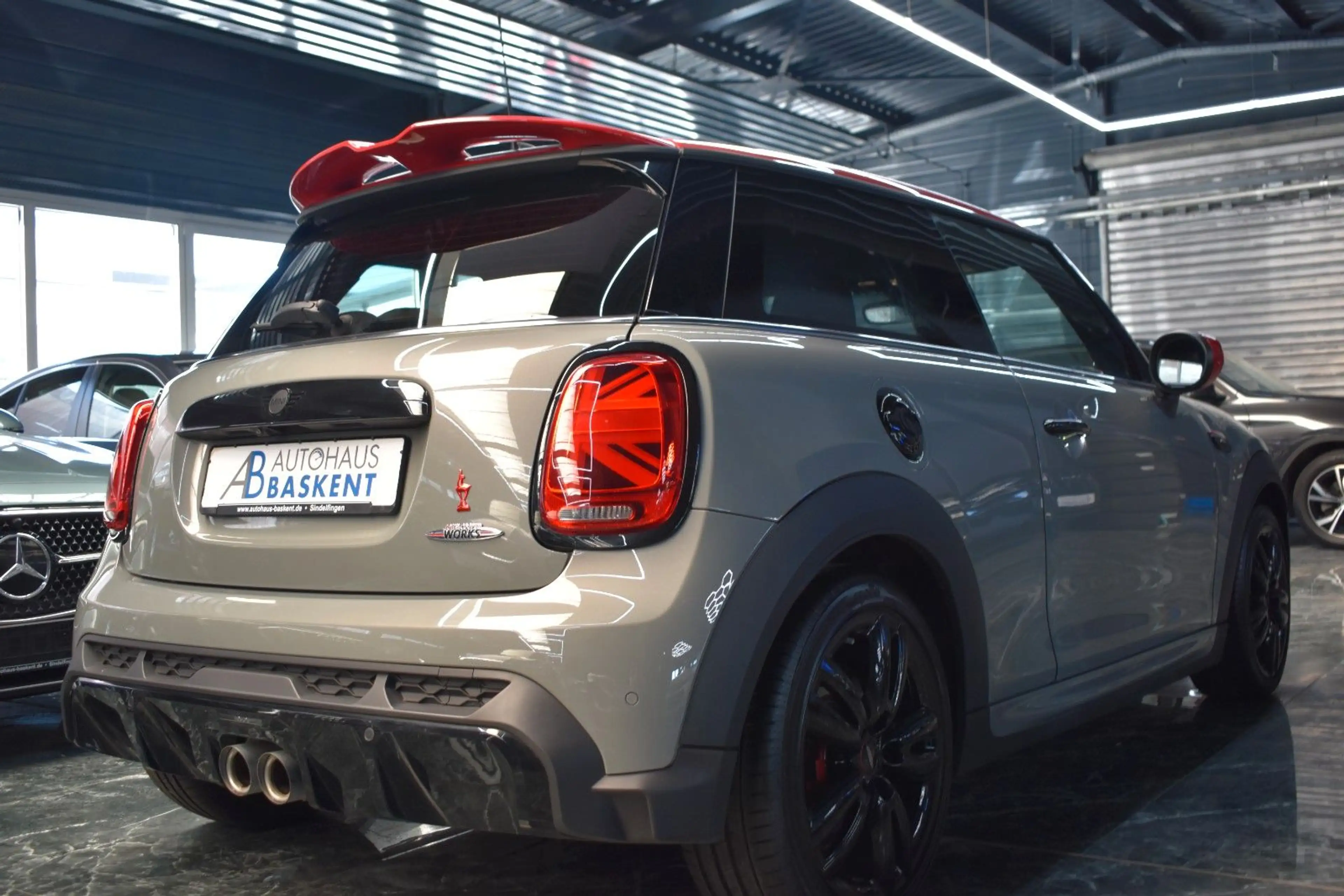 MINI John Cooper Works Cooper*HEAD-UP*KAMERA*H&K*LED* — photo 7