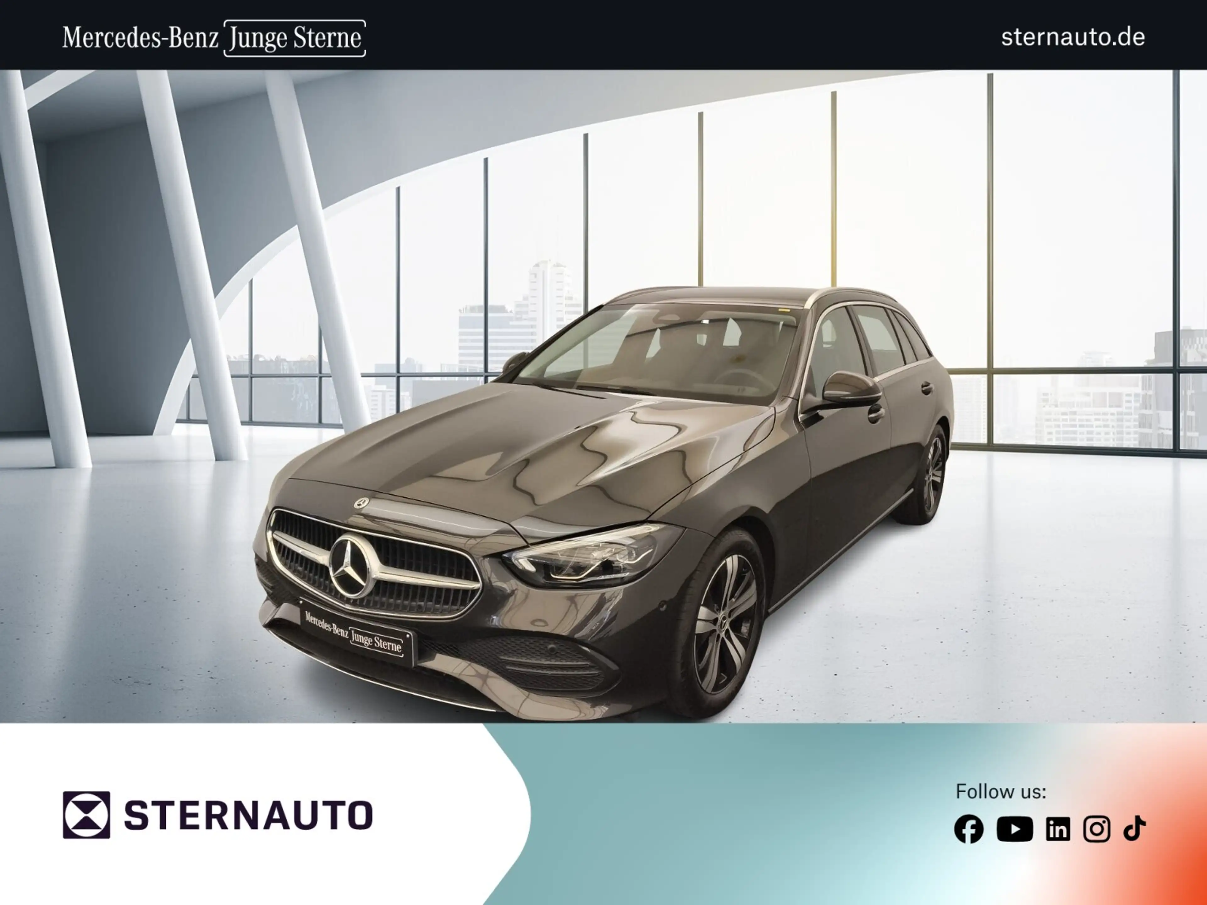 Mercedes-Benz C 200 C 200 T Avantgarde Advanced Ambien RüCam LED DAB
