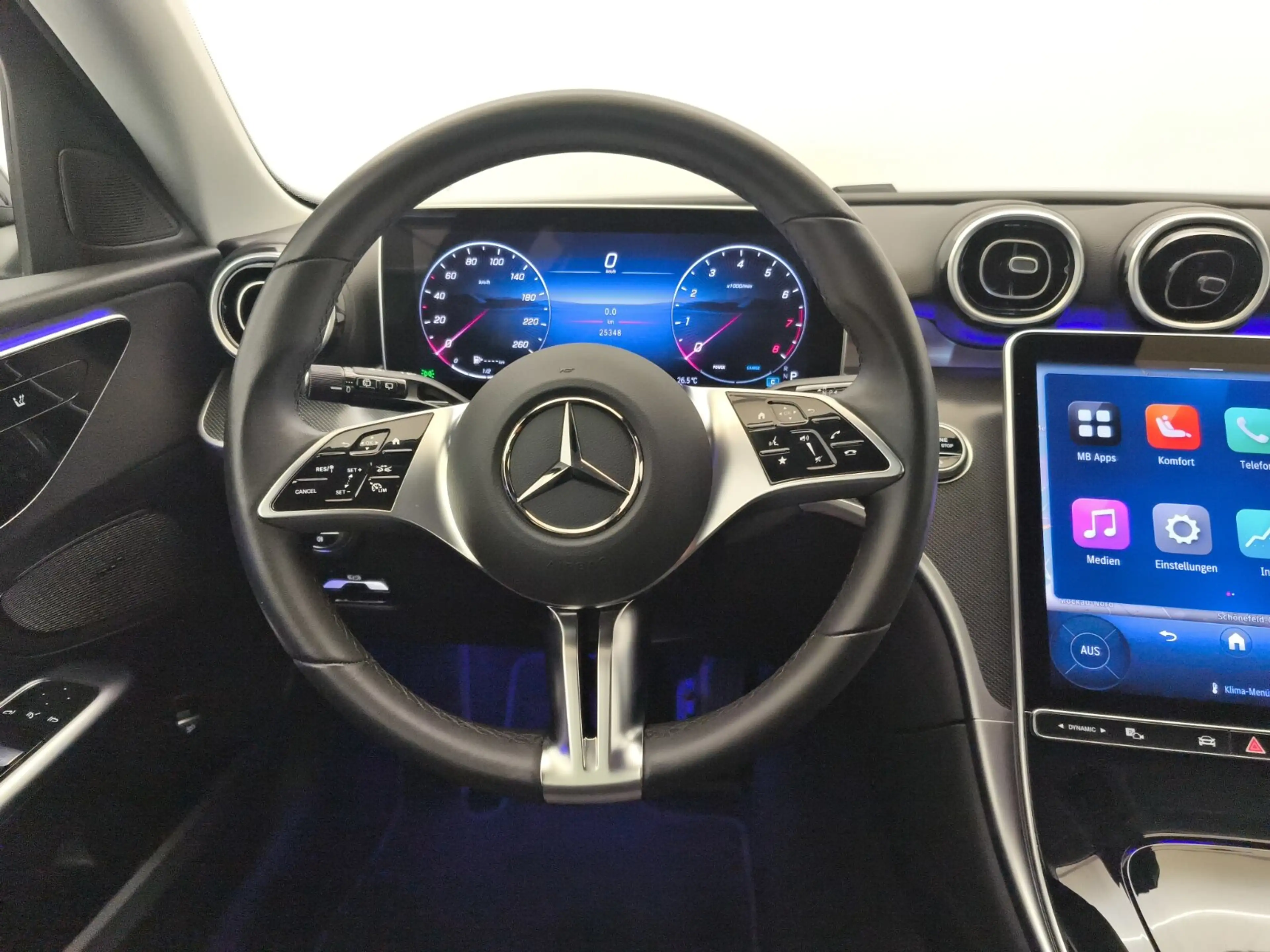 Mercedes-Benz C 200 C 200 T Avantgarde Advanced Ambien RüCam LED DAB — photo 13