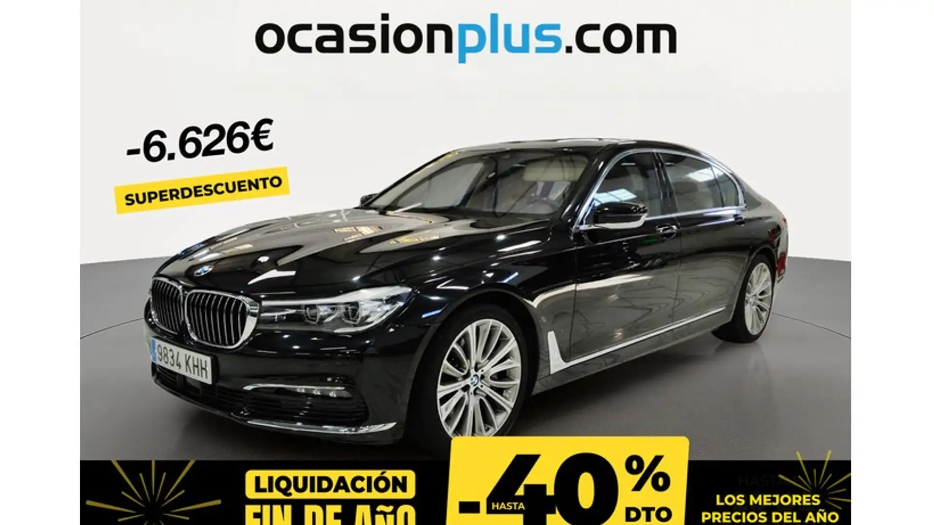 BMW 750 750LiA xDrive Negro - 1