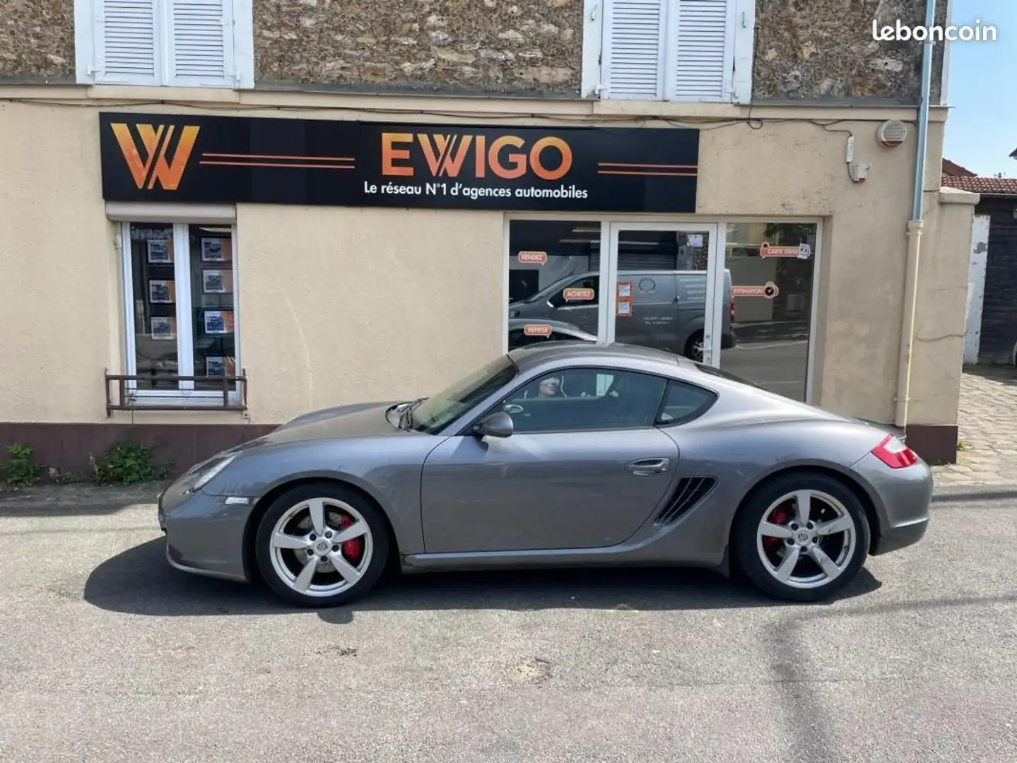 Porsche Cayman 3.4 295 S TIPTRONIC-S BVA Gri - 2