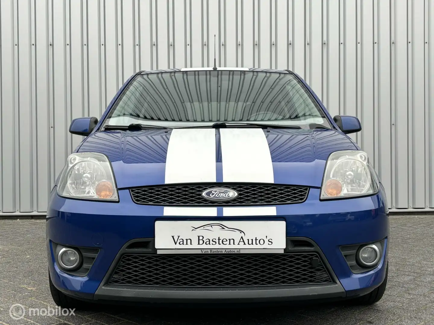 Ford Fiesta 2.0-16V ST 150 | Leder | 51.000km | Dealer | 1e | Blauw - 2
