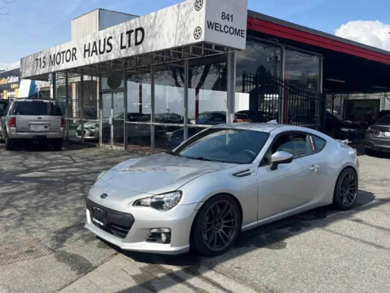 2013 Subaru BRZ