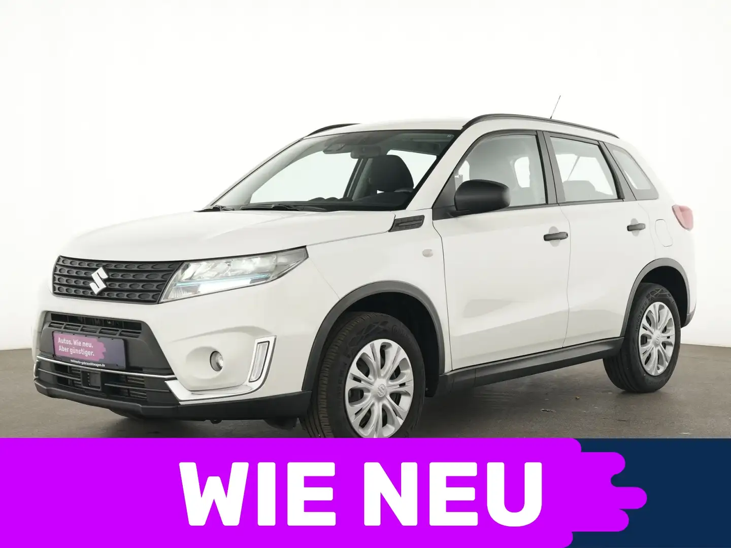Suzuki Vitara Bluetooth|Klimaautomatik|Audiosystem Blanc - 1