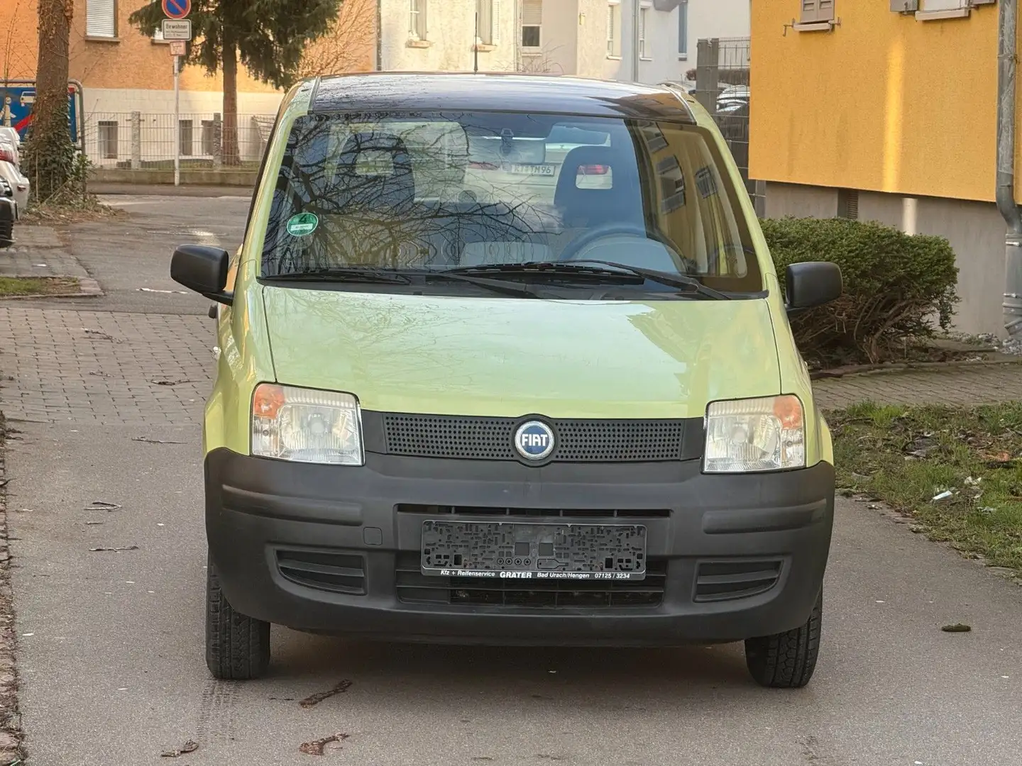 Fiat Panda 1.1 8V Active Groen - 1