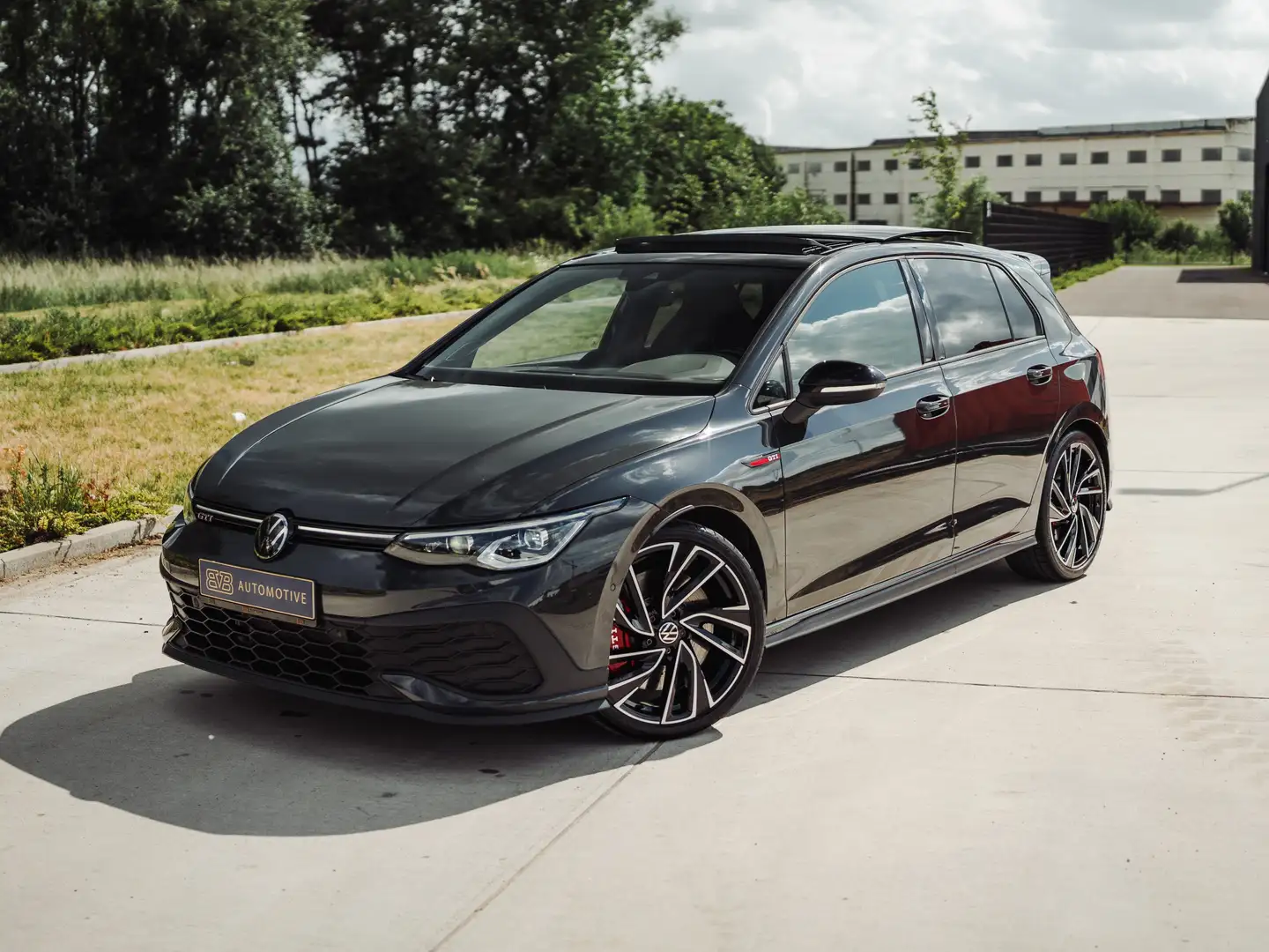 Volkswagen Golf GTI 2.0 TSI Clubsport PANO | H&K | DCC | ACC | Gris - 1