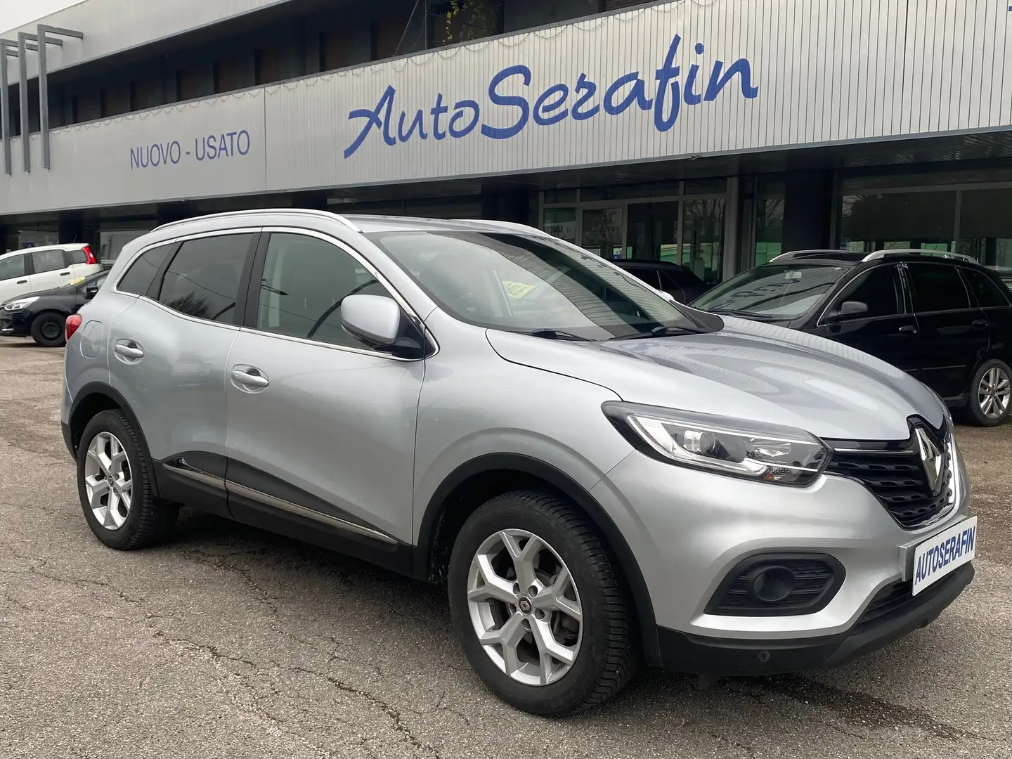 Renault Kadjar Kadjar 1.5 blue dci Business 115cv edc Silber - 1