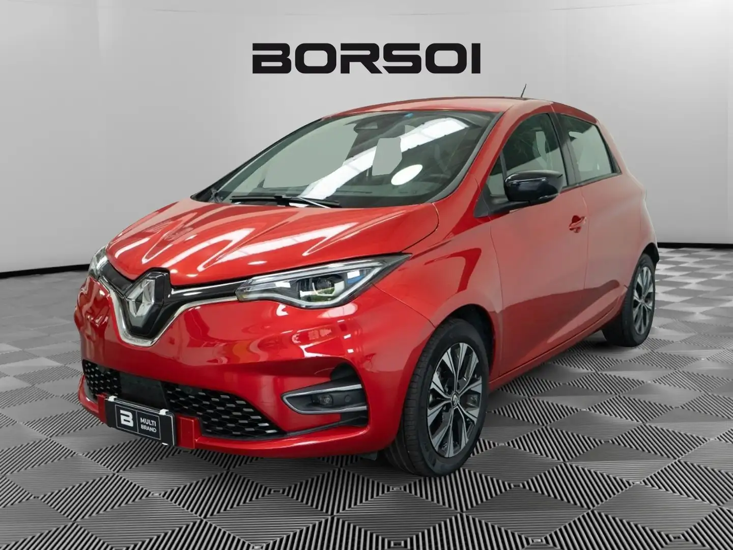 Renault ZOE 2ª serie Zen R135 Rosso - 1